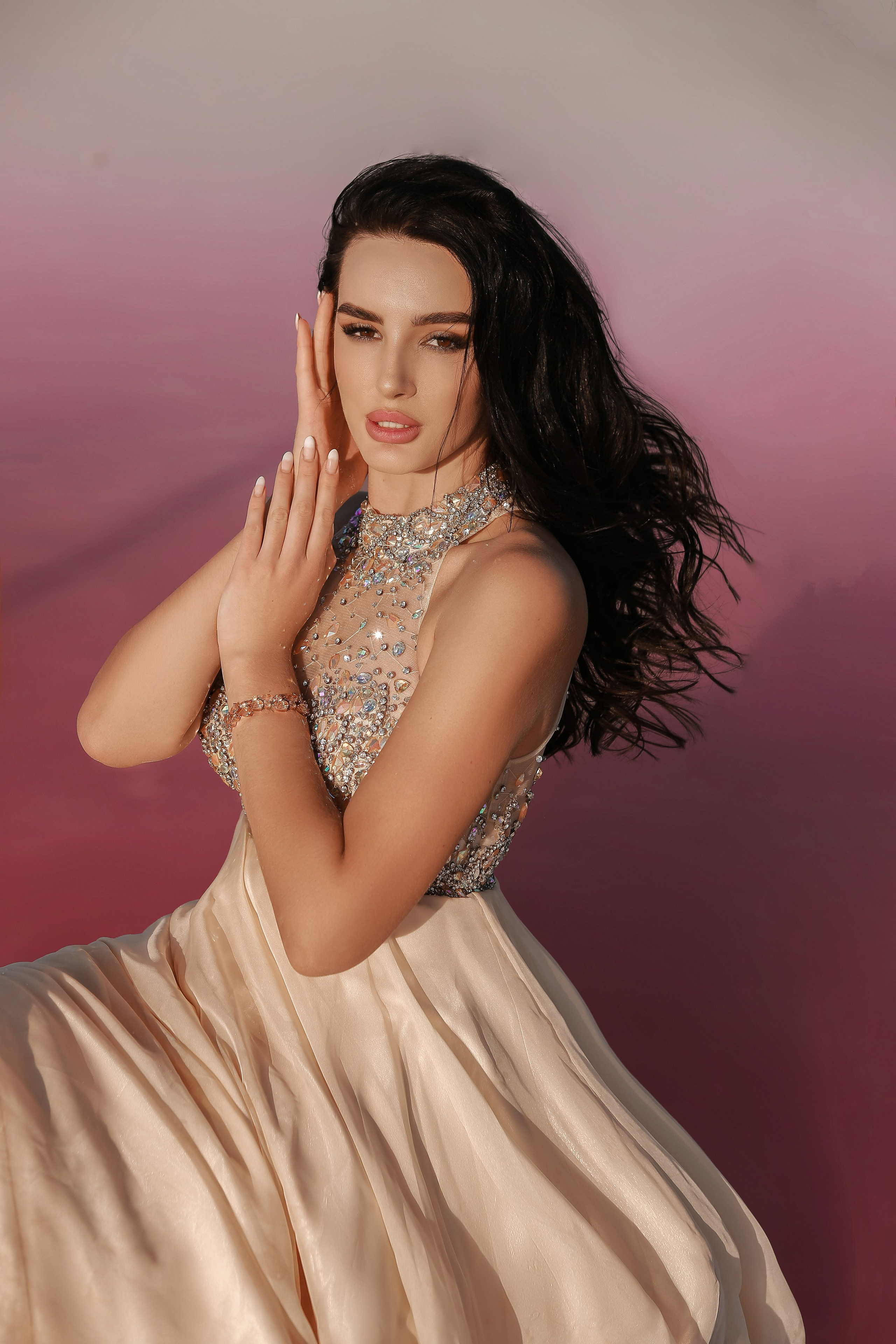 Фотосессия на Розовом озере Евпатория. Фотограф в Краснодаре и в Евпатории Дарья Белоущенко