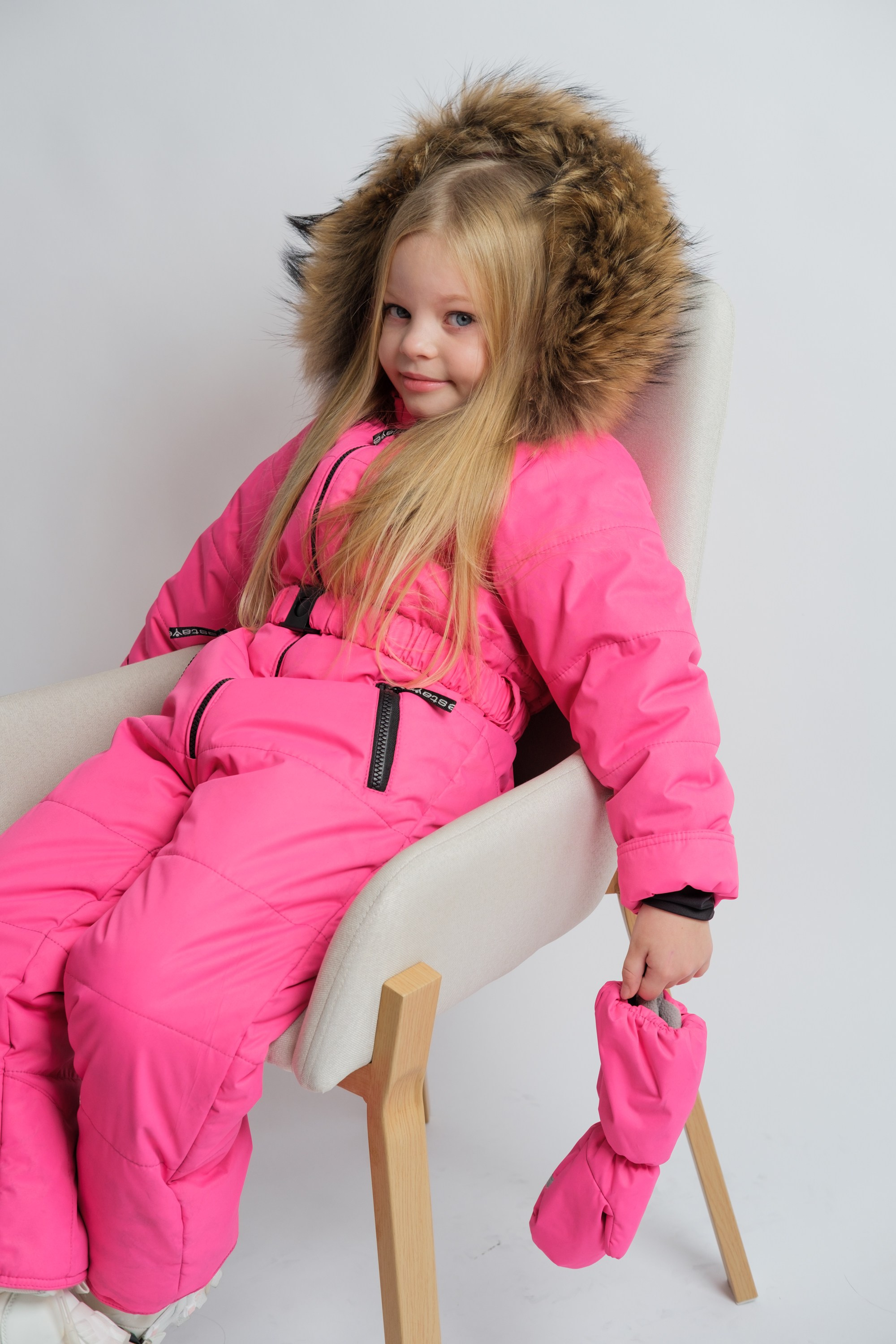 Зимняя одежда дети. Фотограф Софья Володкина