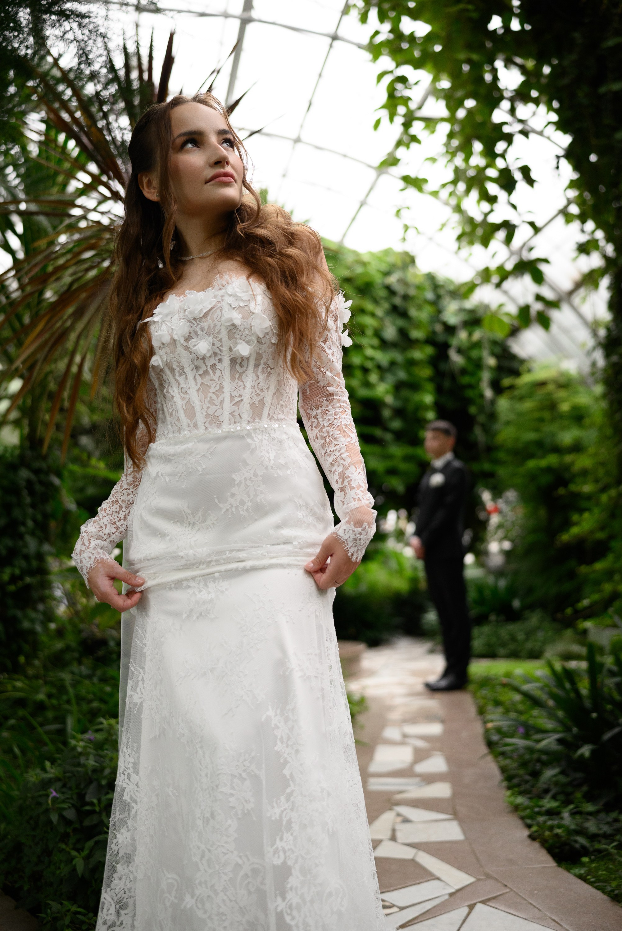 Зимний сад. Свадебный фотограф Ижевск Петр Шишков