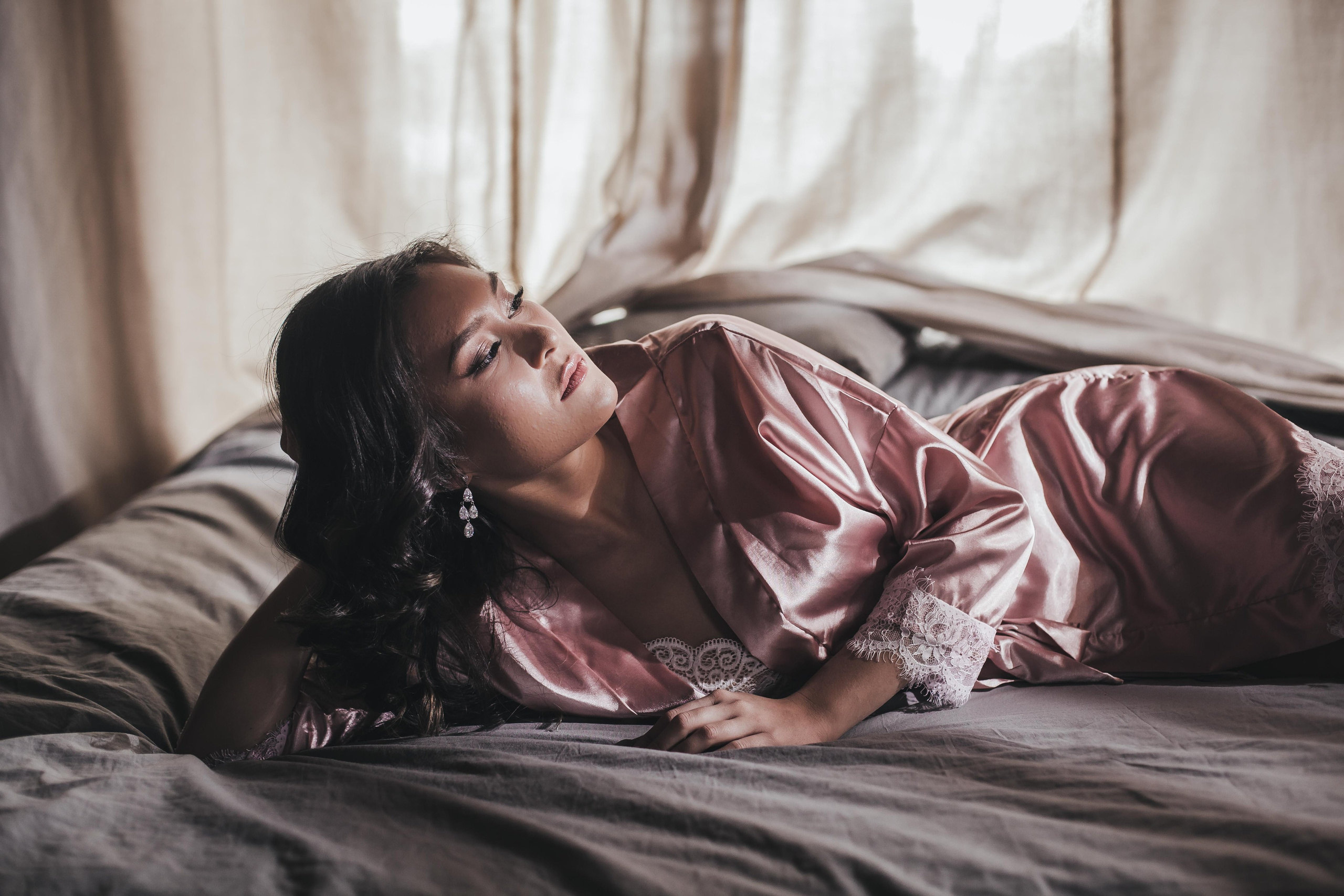 Сборы невесты в студии, зима. Креативный и женский Фотограф Омске Наталья Лебедева