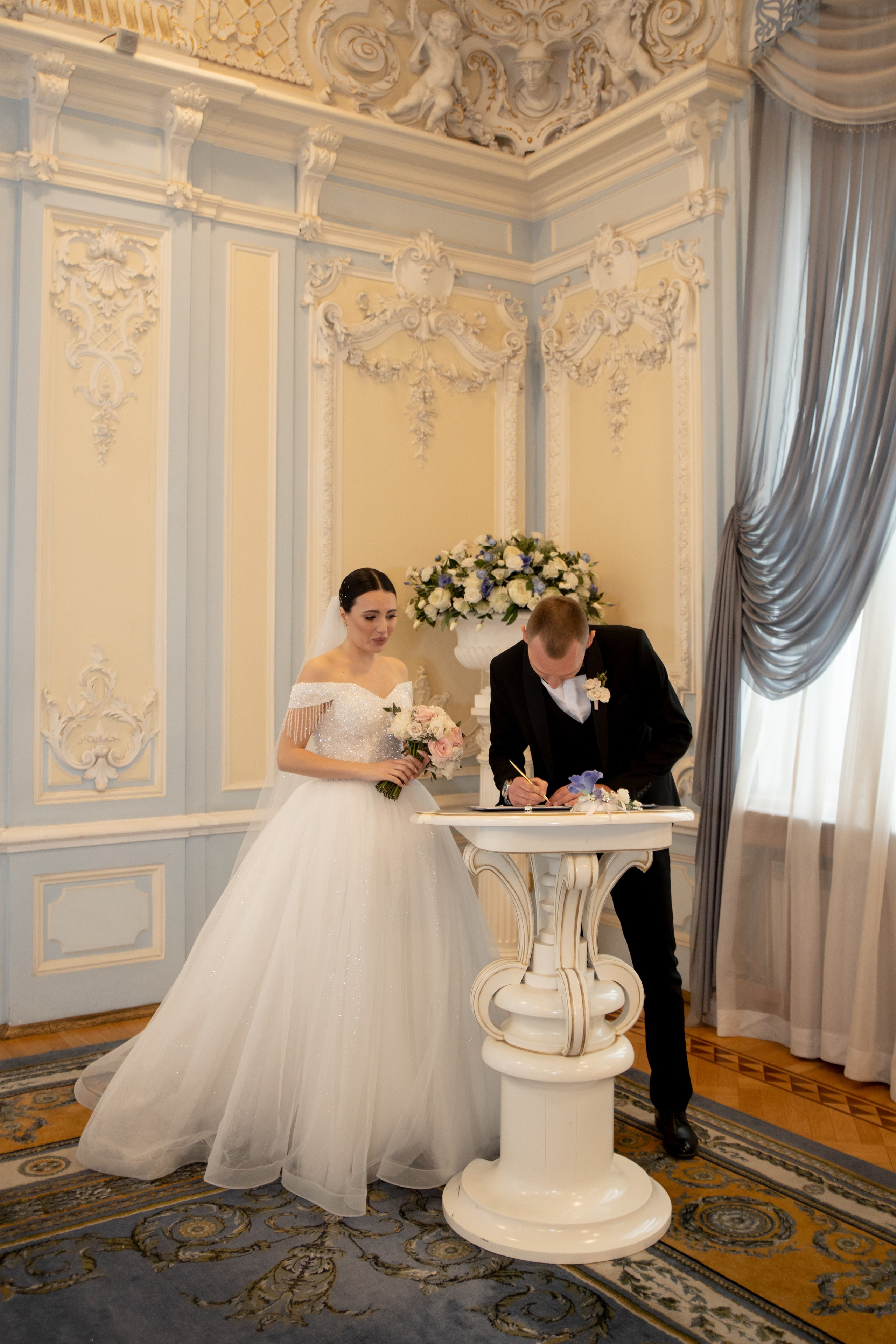 Мария и Александр / полный свадебный день. Свадебный и семейный фотограф в Москве Диана Левченко