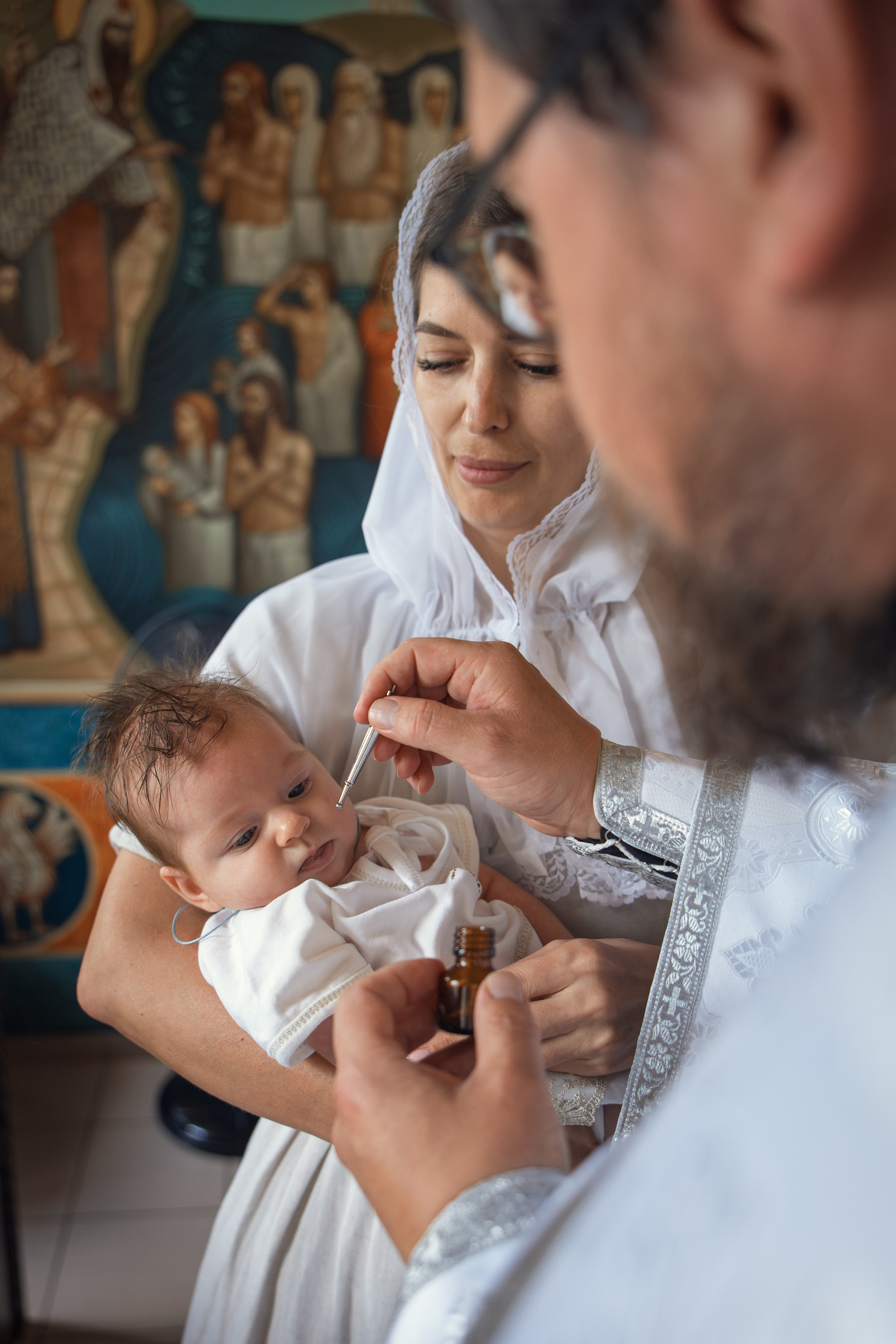 Фотограф на Таинство Крещения в Храм Андрея Боголюбского на Волжском