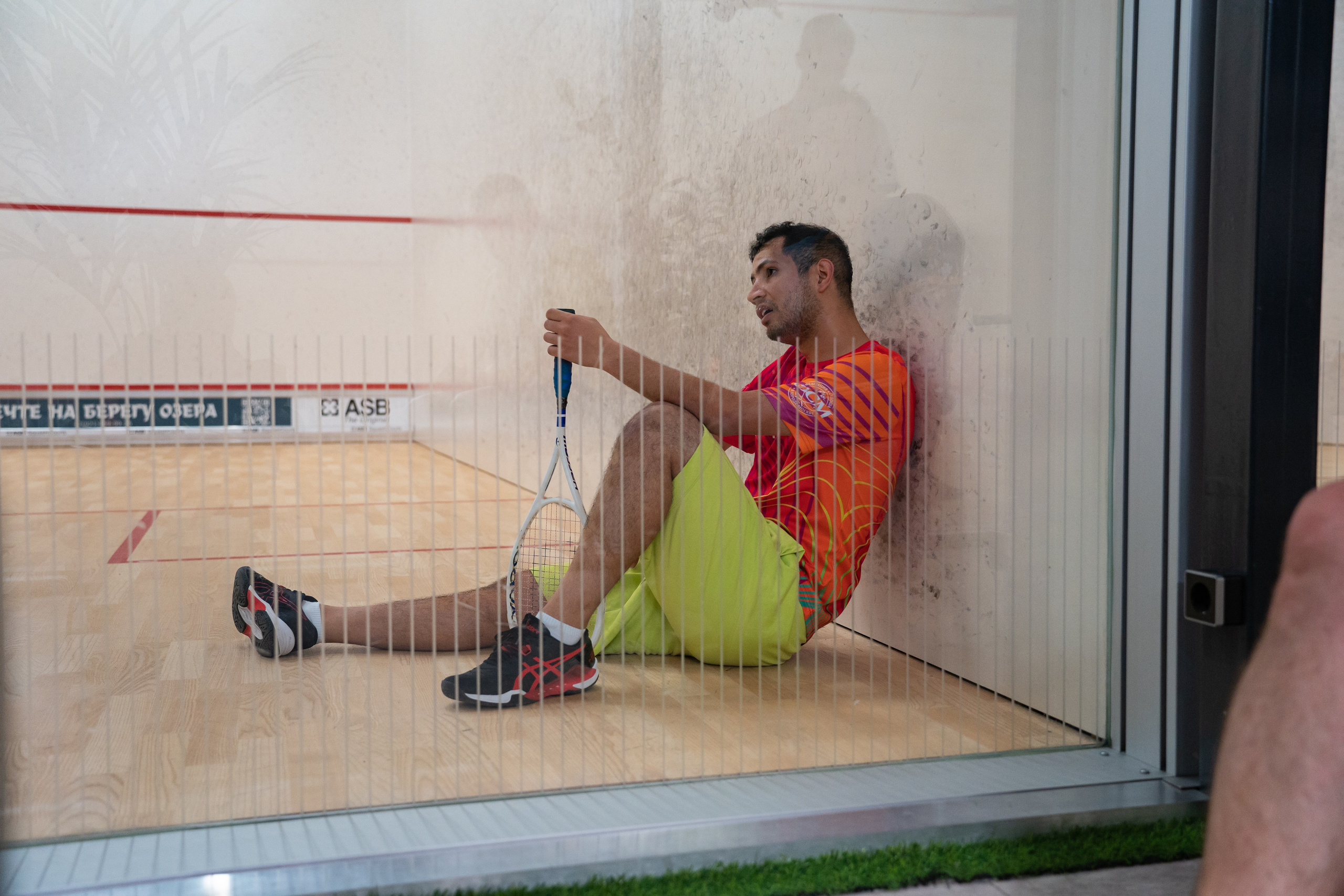 Спорт фото СКВОШ. Фото / Видеосъемка в Москве