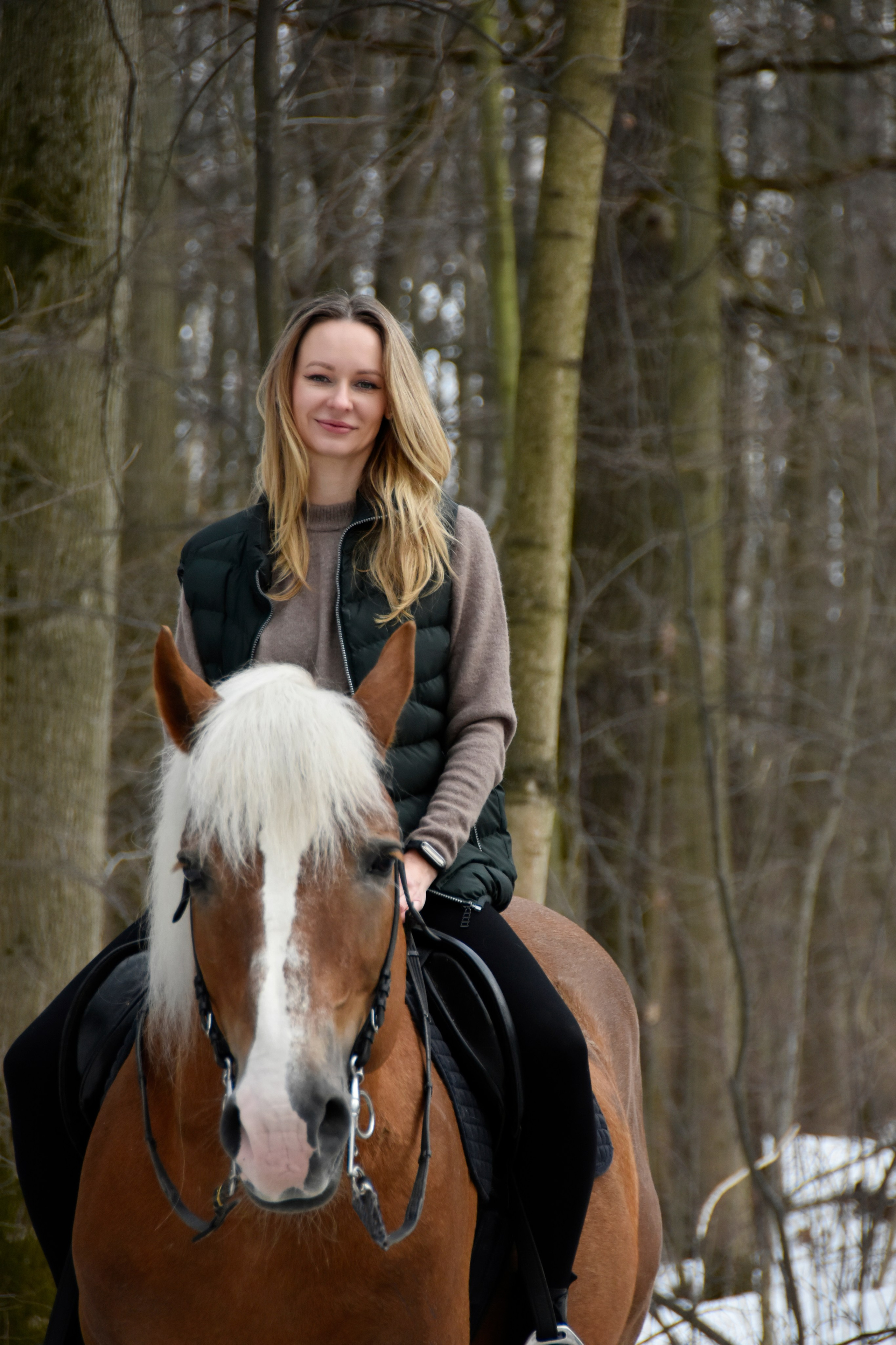 Юля и Проспект. Конный фотограф Москва