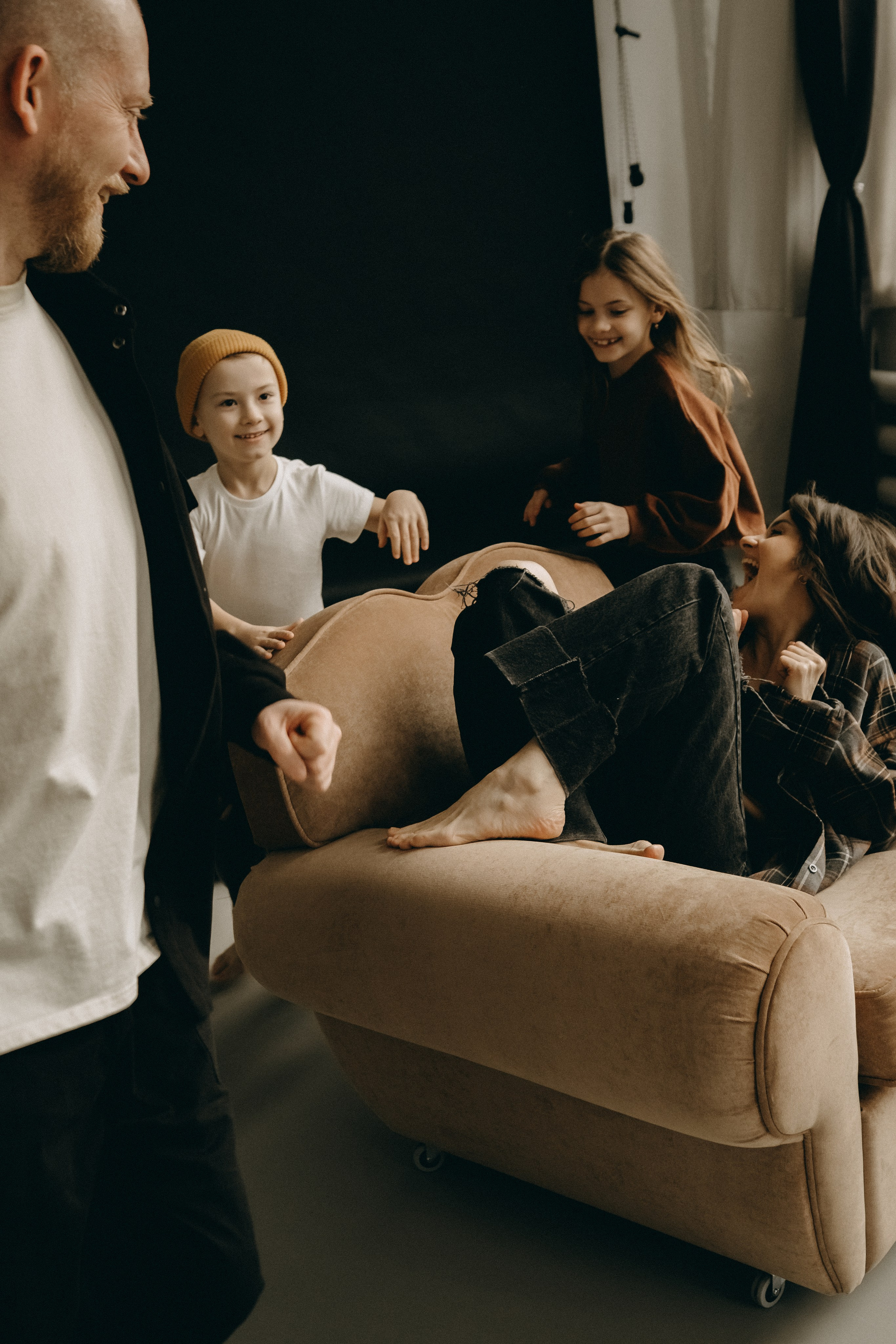 Счастье в мгновениях. Семейный фотограф в Санкт-Петербурге Дарья Косянчук