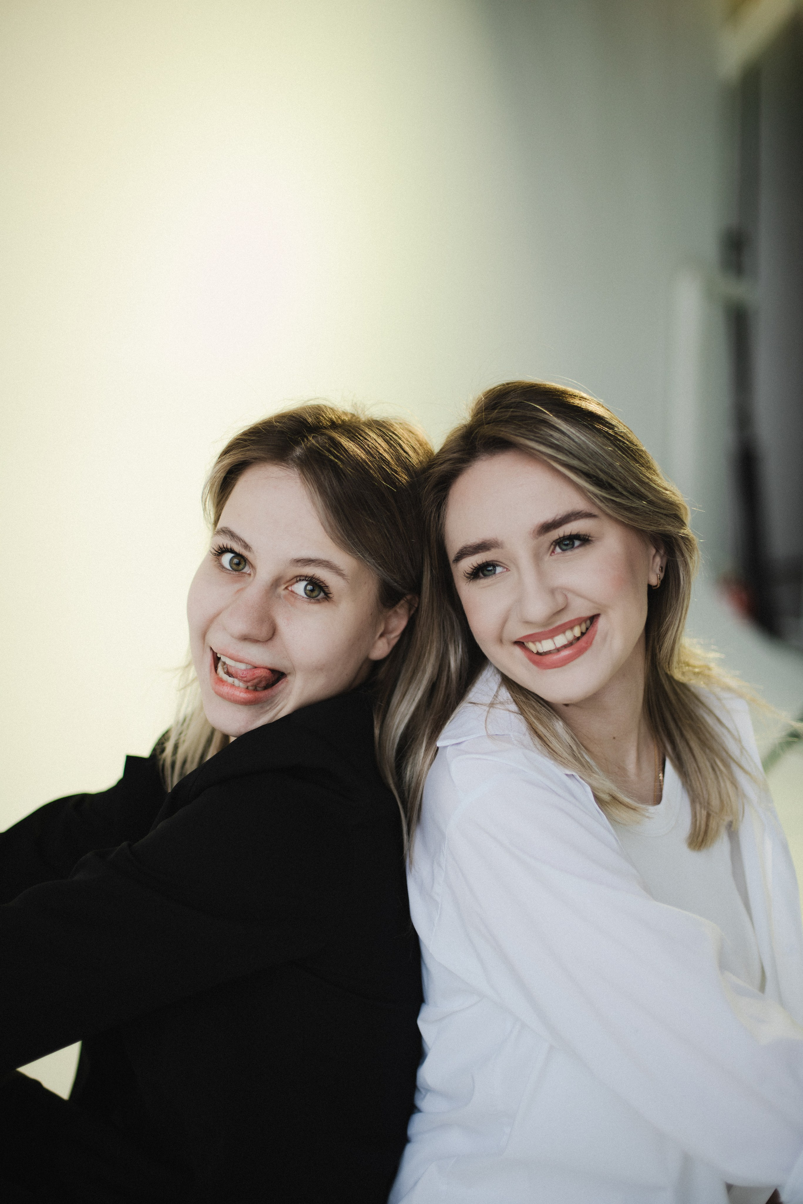 Катя и Лера