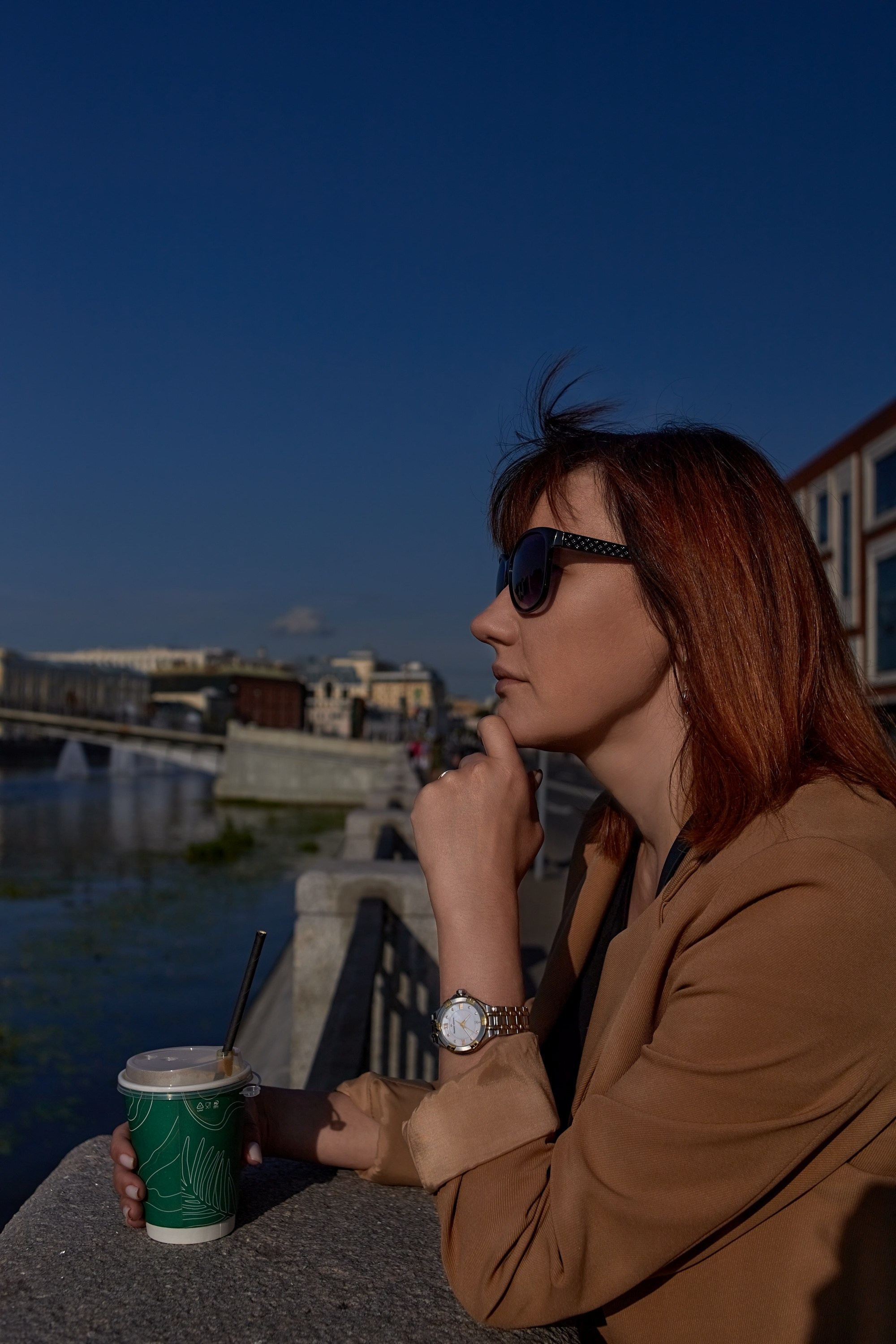 Портретная фотосессия. Портретный фотограф в Москве Виталий Сабирзянов