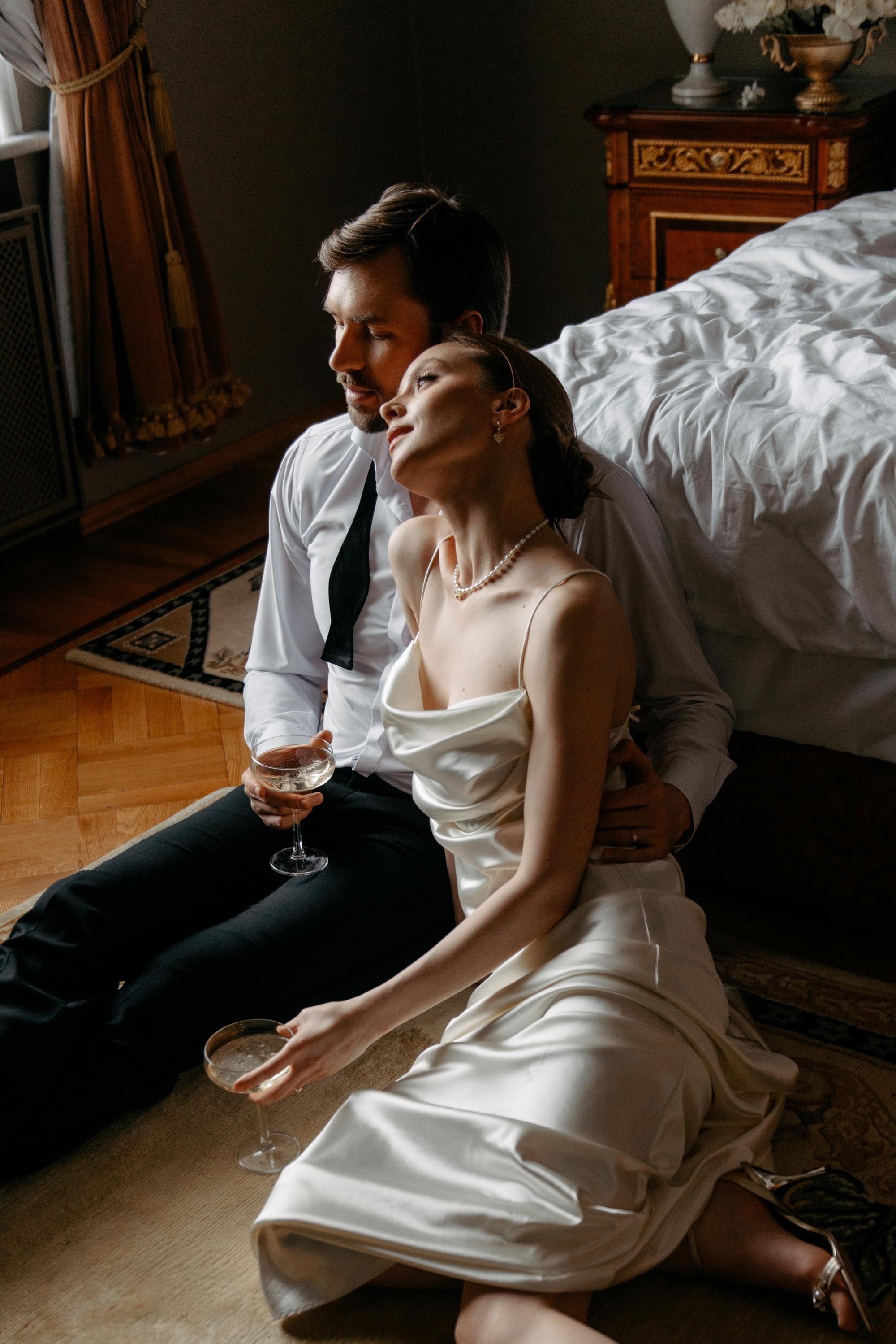 АЛЕКСАНДР И АННА. HOTEL NATIONAL. Свадебный фотограф в Москве — Илья Пивоварчик