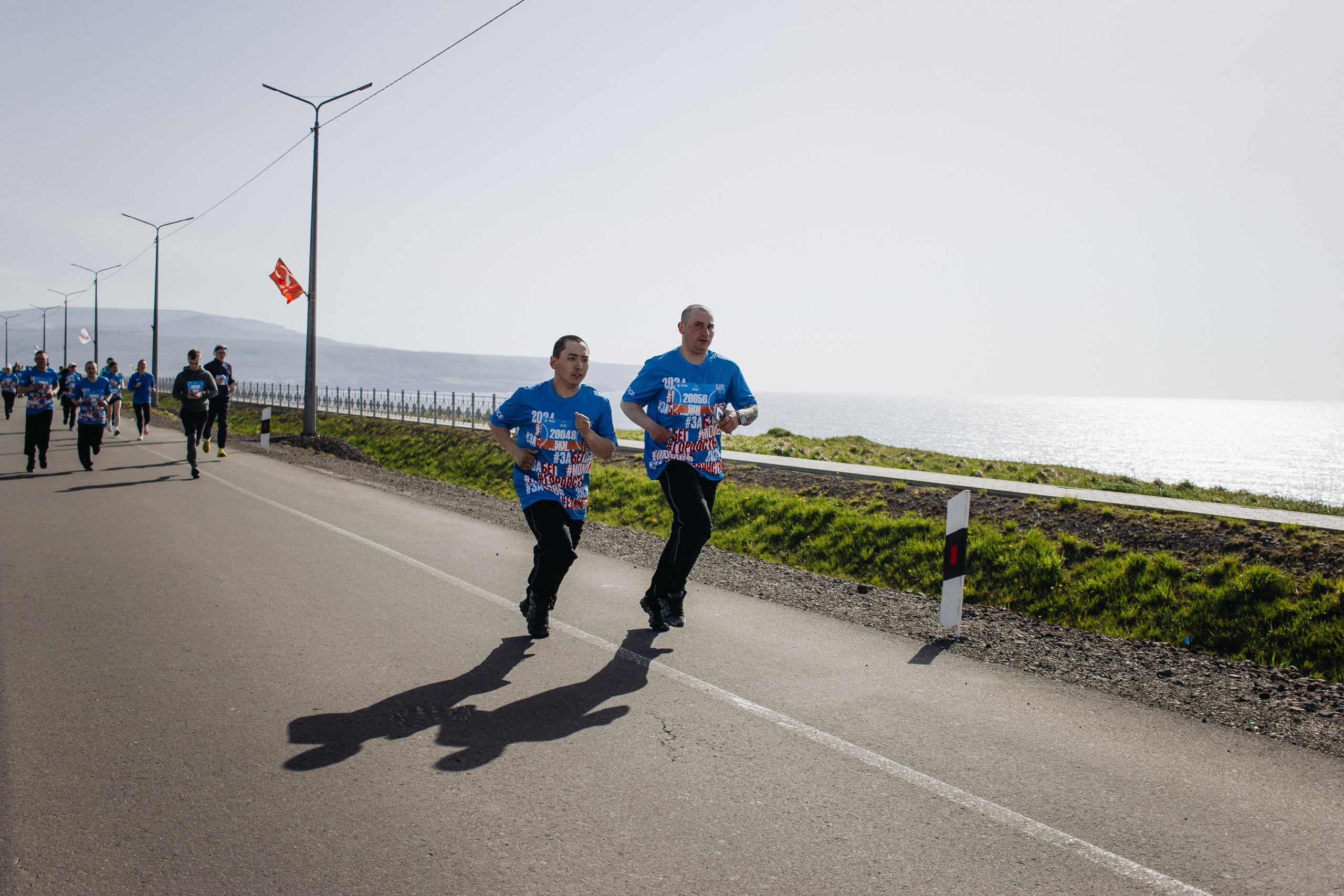 Репортаж ЗАБЕГ РФ 2024 КУРИЛЬСК. Фотограф Итуруп | Курильские острова