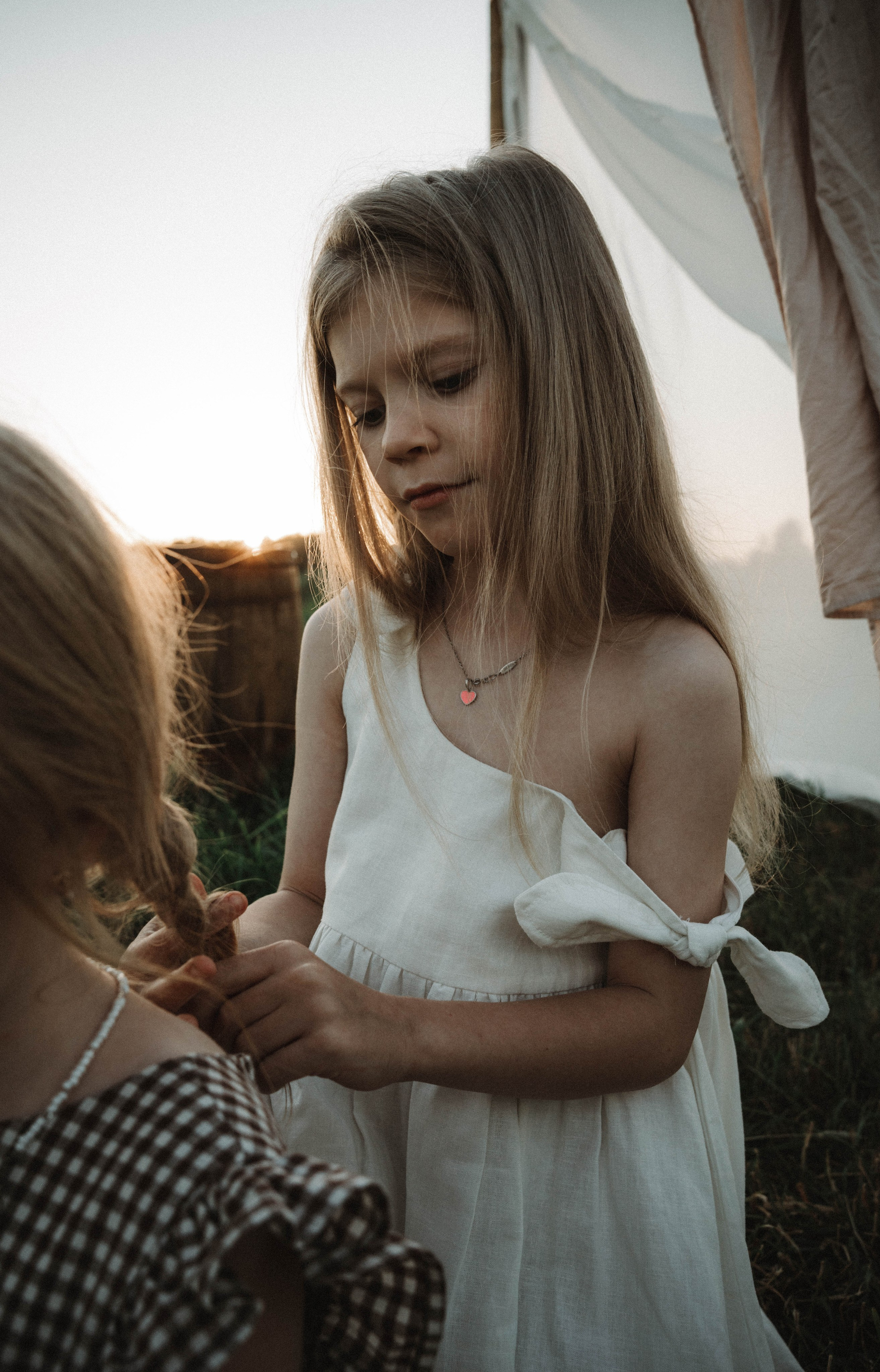 Вика и дети. Фотосессия в Санкт-Петербурге