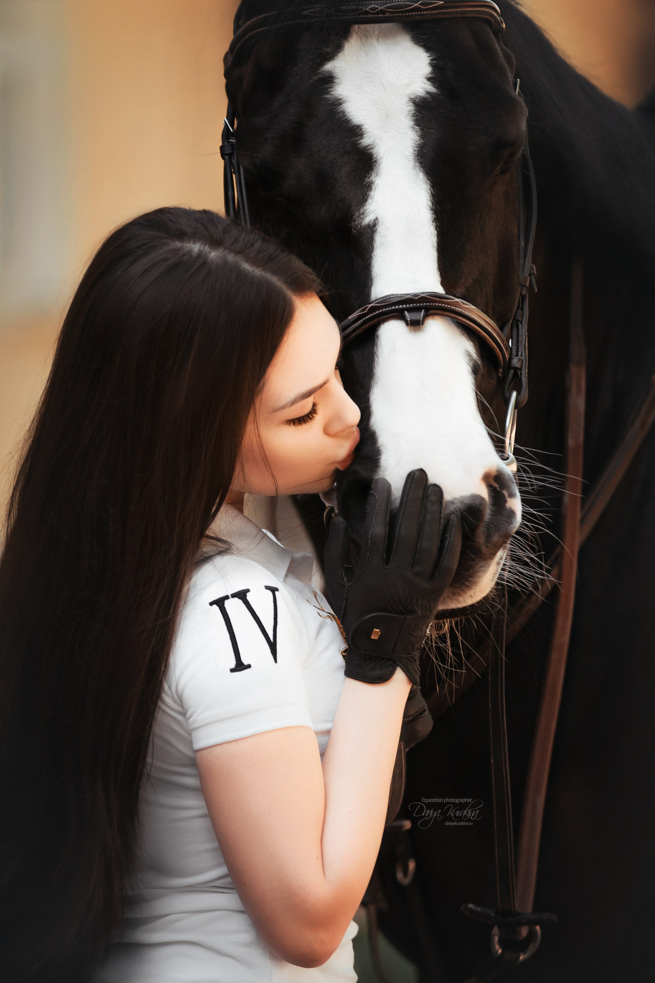 Милена и Лирс. Конный фотограф Куракина Дарья • Фотосессии с лошадьми