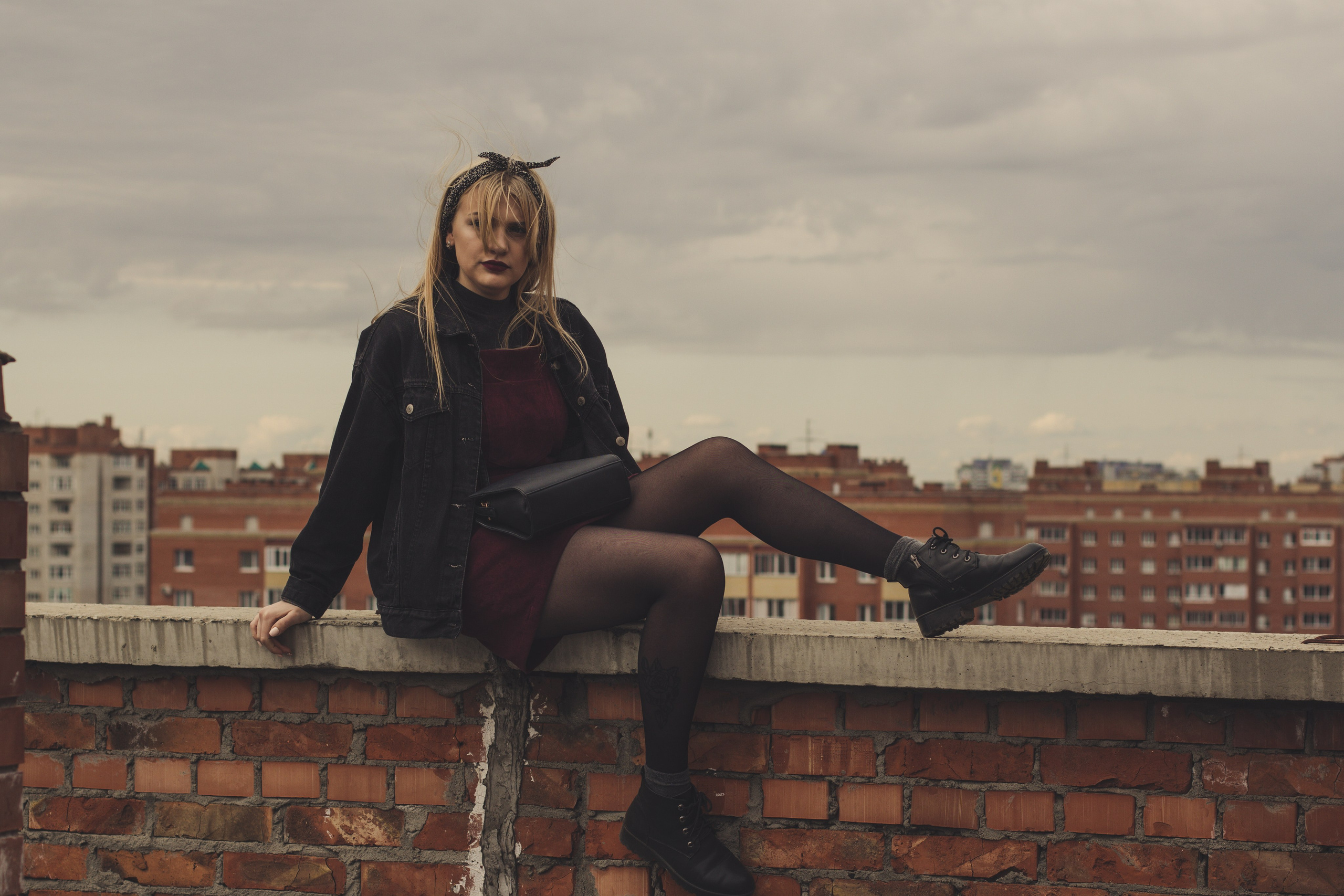 Ася.Крыша 2019 год. Фотограф и видеограф в Омск/Москва Сащенко Лера