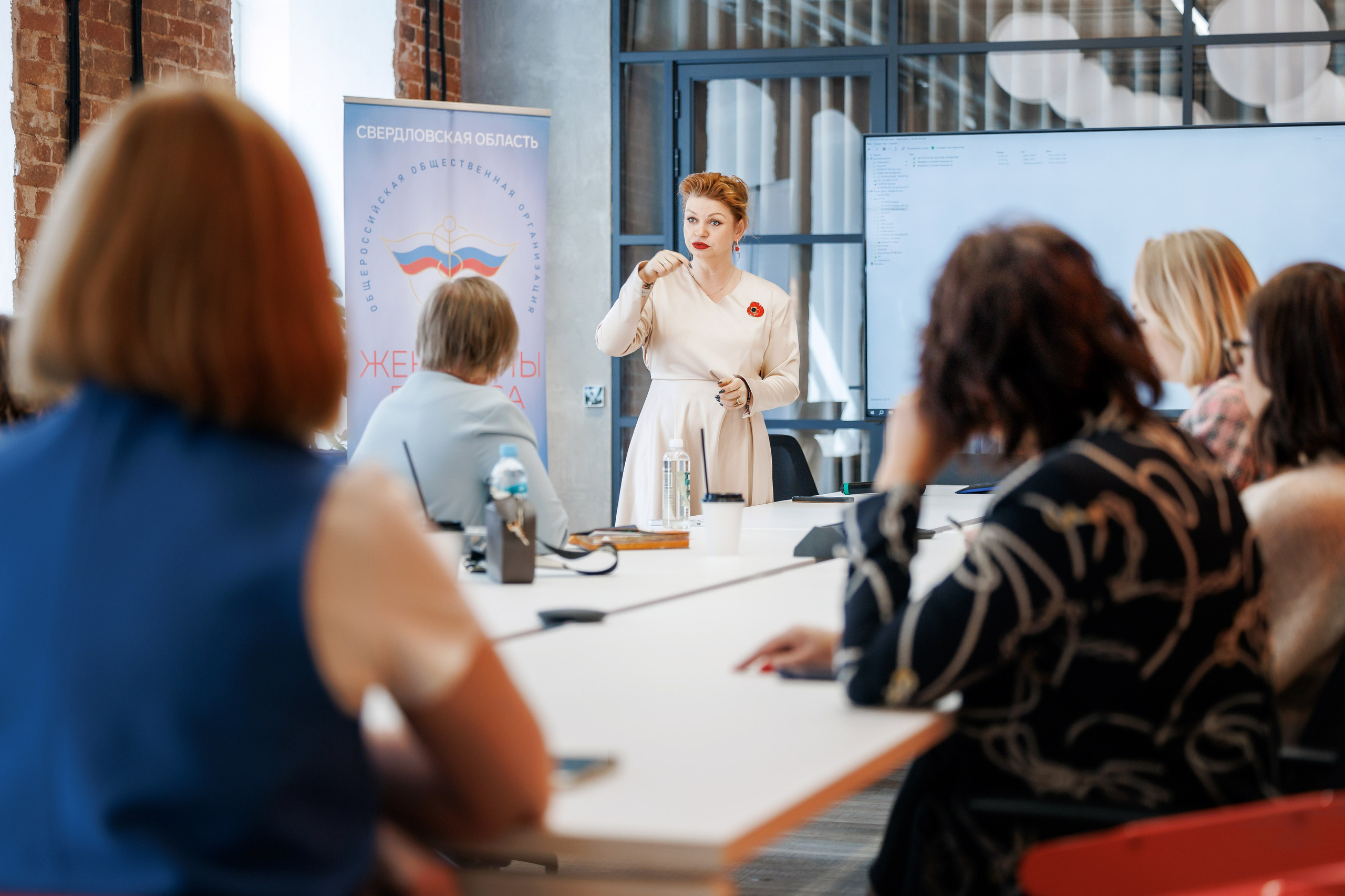 Встреча с Ксенией Телешовой. Фотограф Виталий Хайлов, Екатеринбург