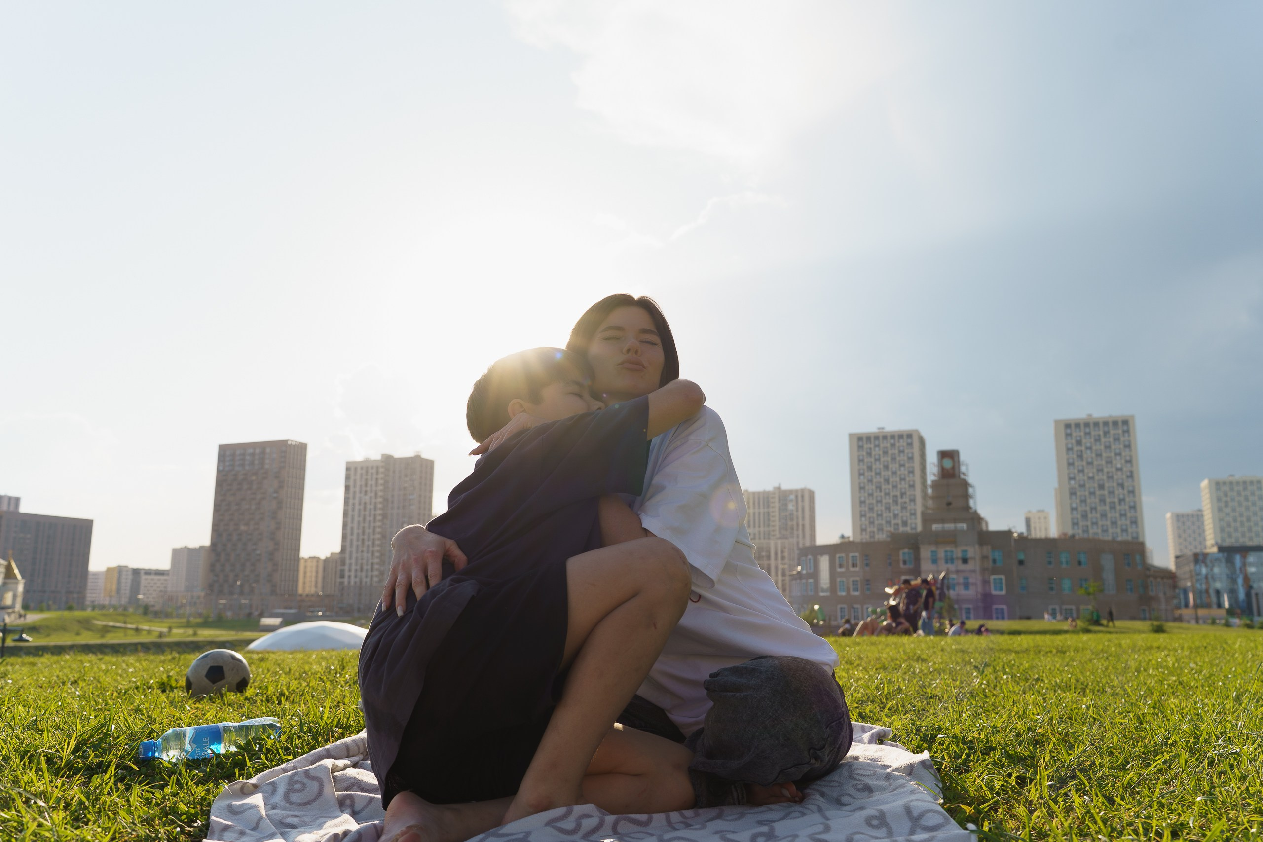 Семейная фотосессия на 1 июня| Семейный фотограф Екатеринбург