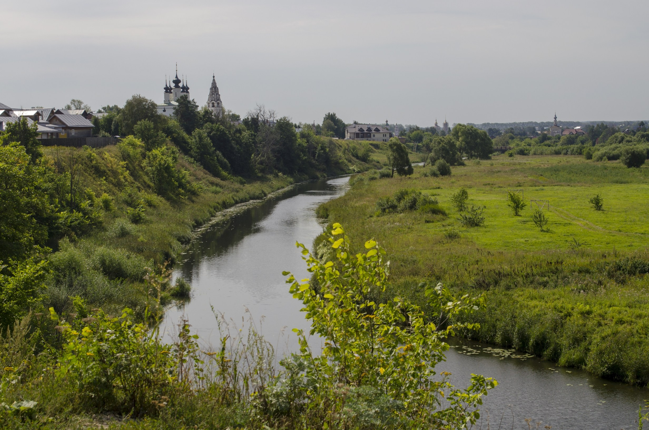 Суздаль. Август 2018