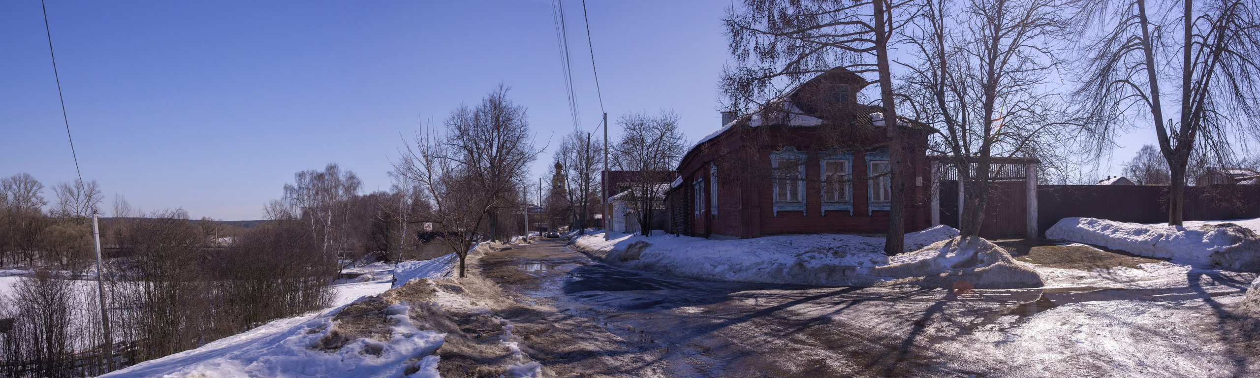 Киржач. Март 2022. Игорь Жучков. Россия увиденная глазами путешествующего фотографа