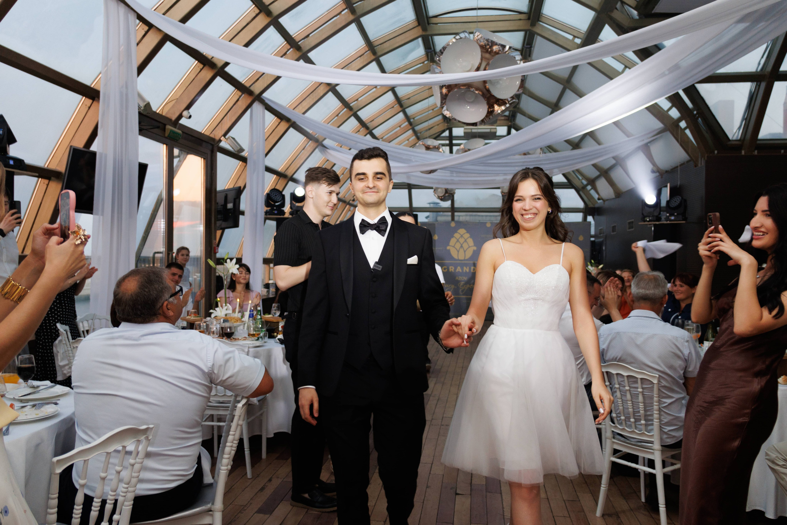 Свадьба Максима и Дианы в SOHO