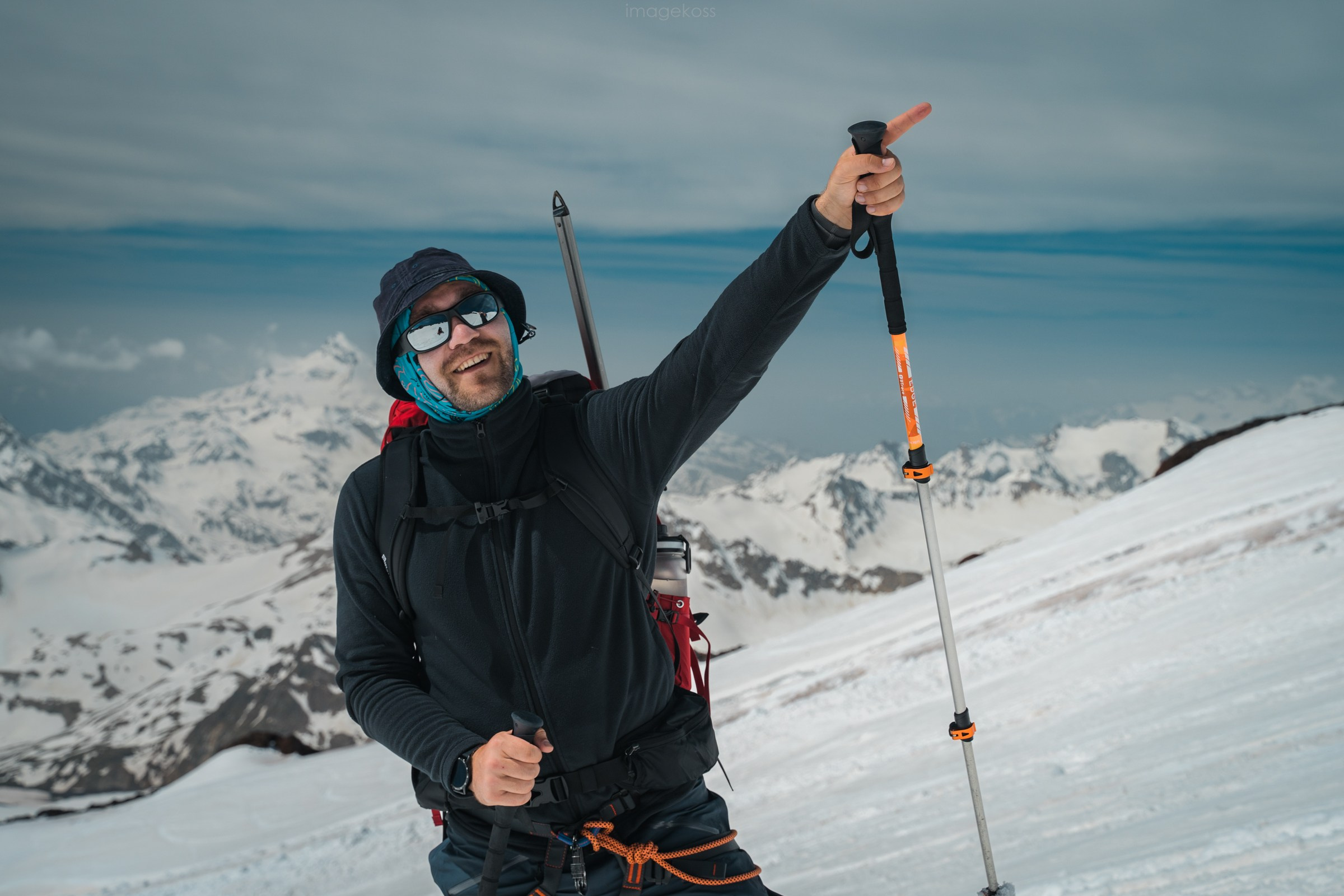 КБР. Эльбрус, Адыр-Су, Сылтран-кёль. Фотограф в поход и восхождение на Эльбрус Игорь Косарев