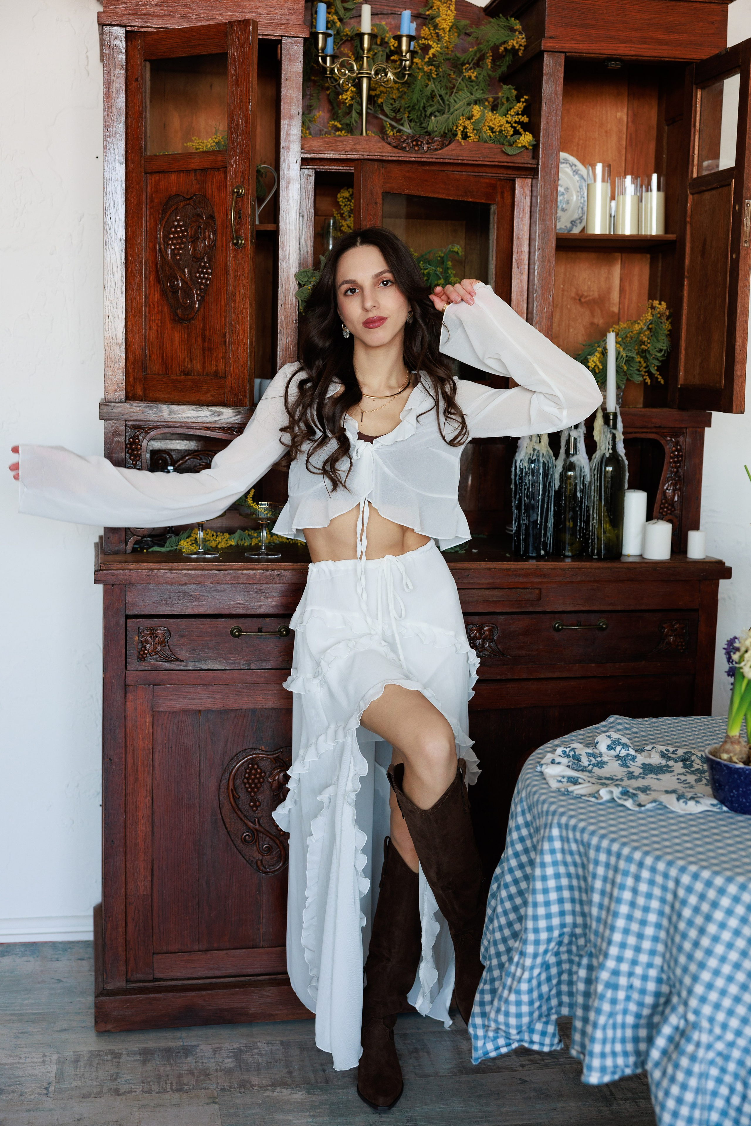 Съёмка в стиле бохо. Софья. Фотограф в Воронеже Галина Фурсова