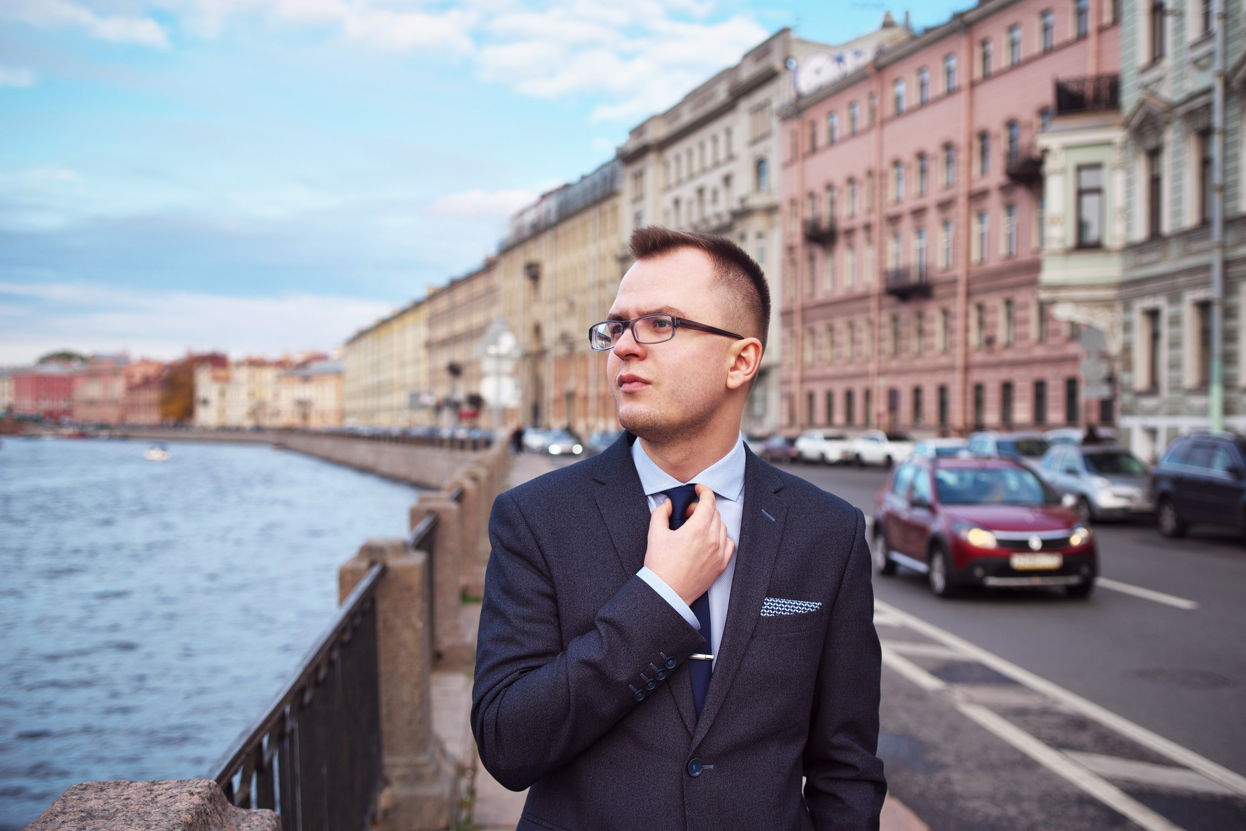 Портретная съёмка. Фотограф Санкт-Петербург