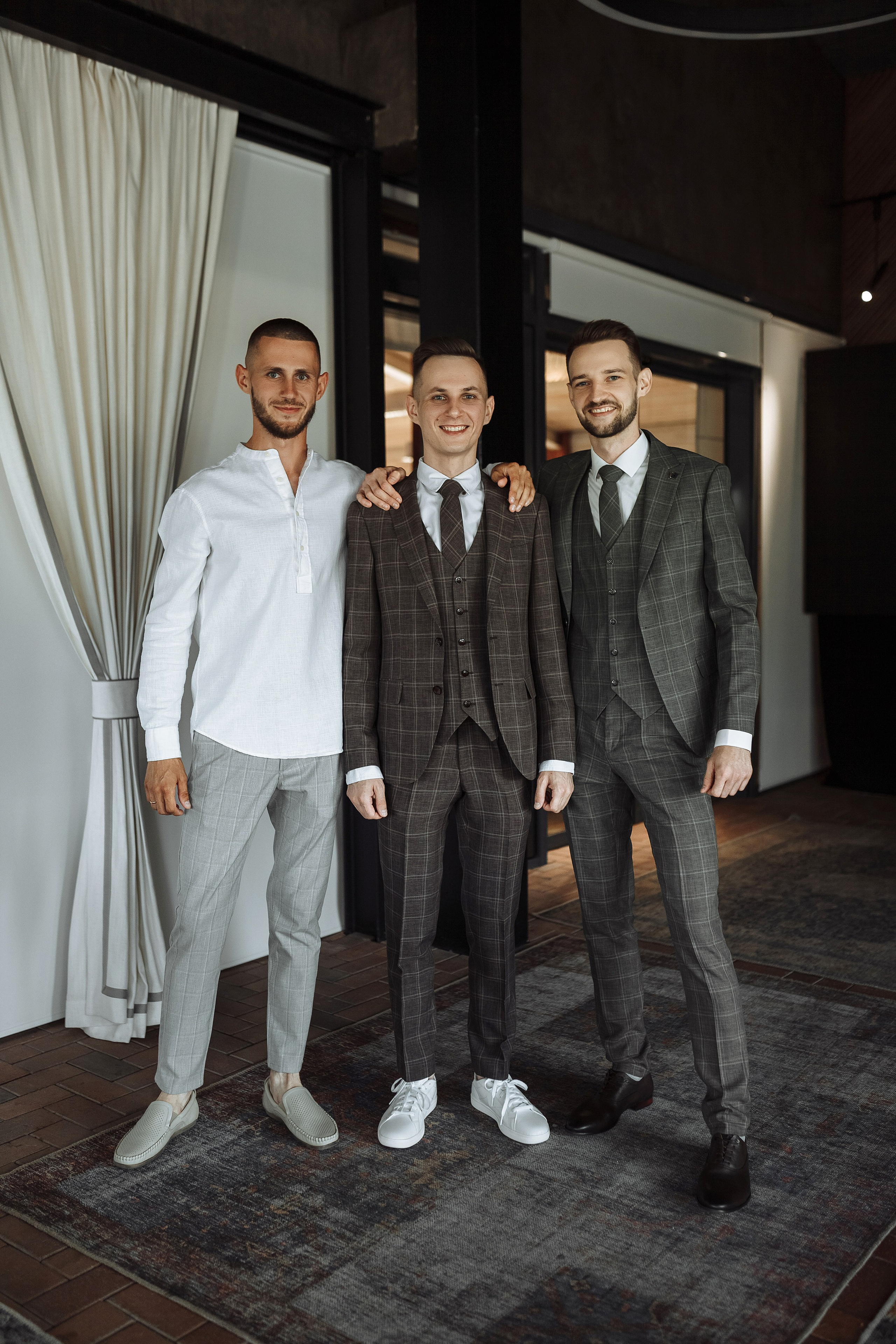 Александра и Валерий. Фотограф Яна Левин