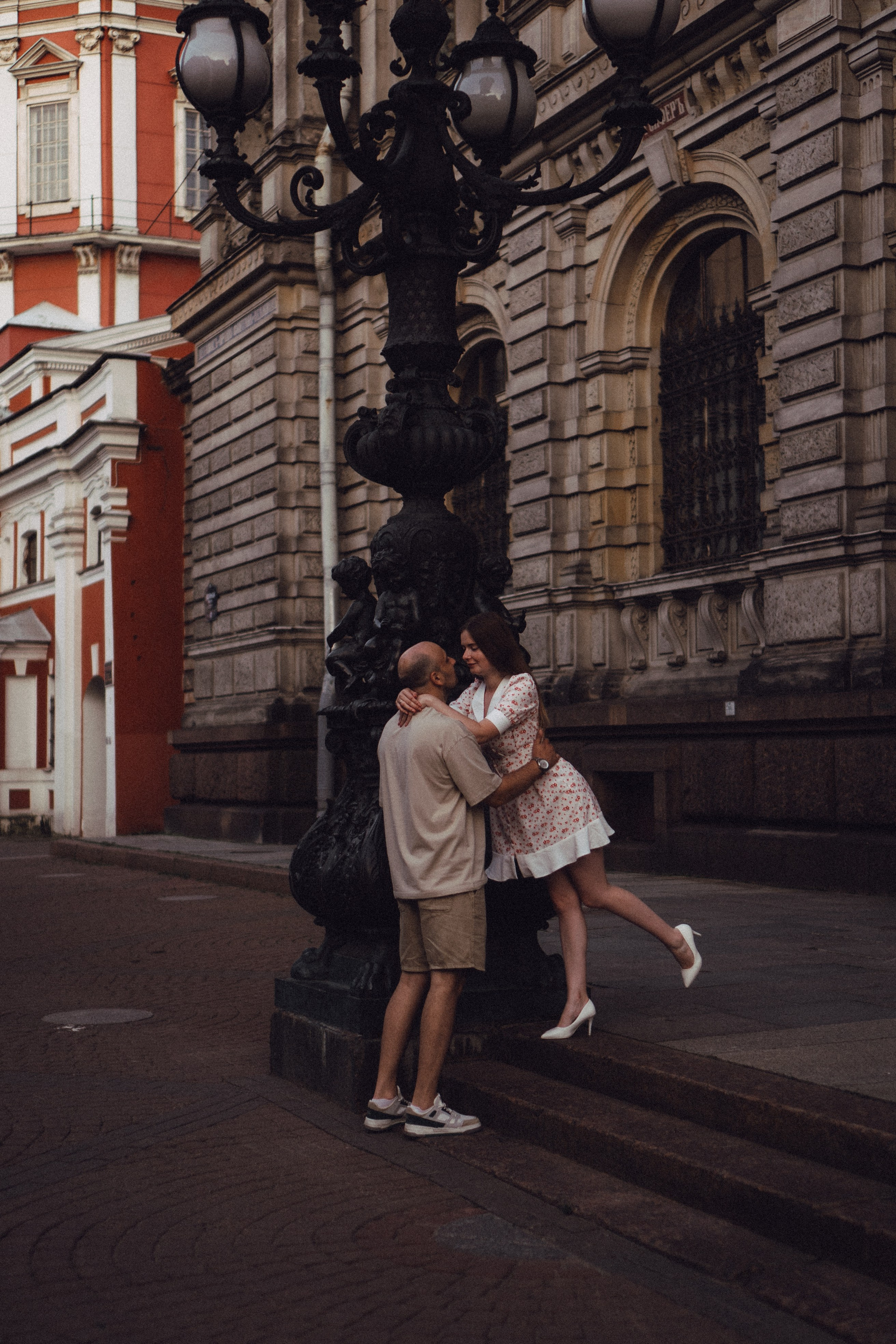 ПРОГУЛКА УТОРОМ ПО ПИТЕРУ. Профессиональный фотограф, Санкт-Петербург — Виктория Богомолова