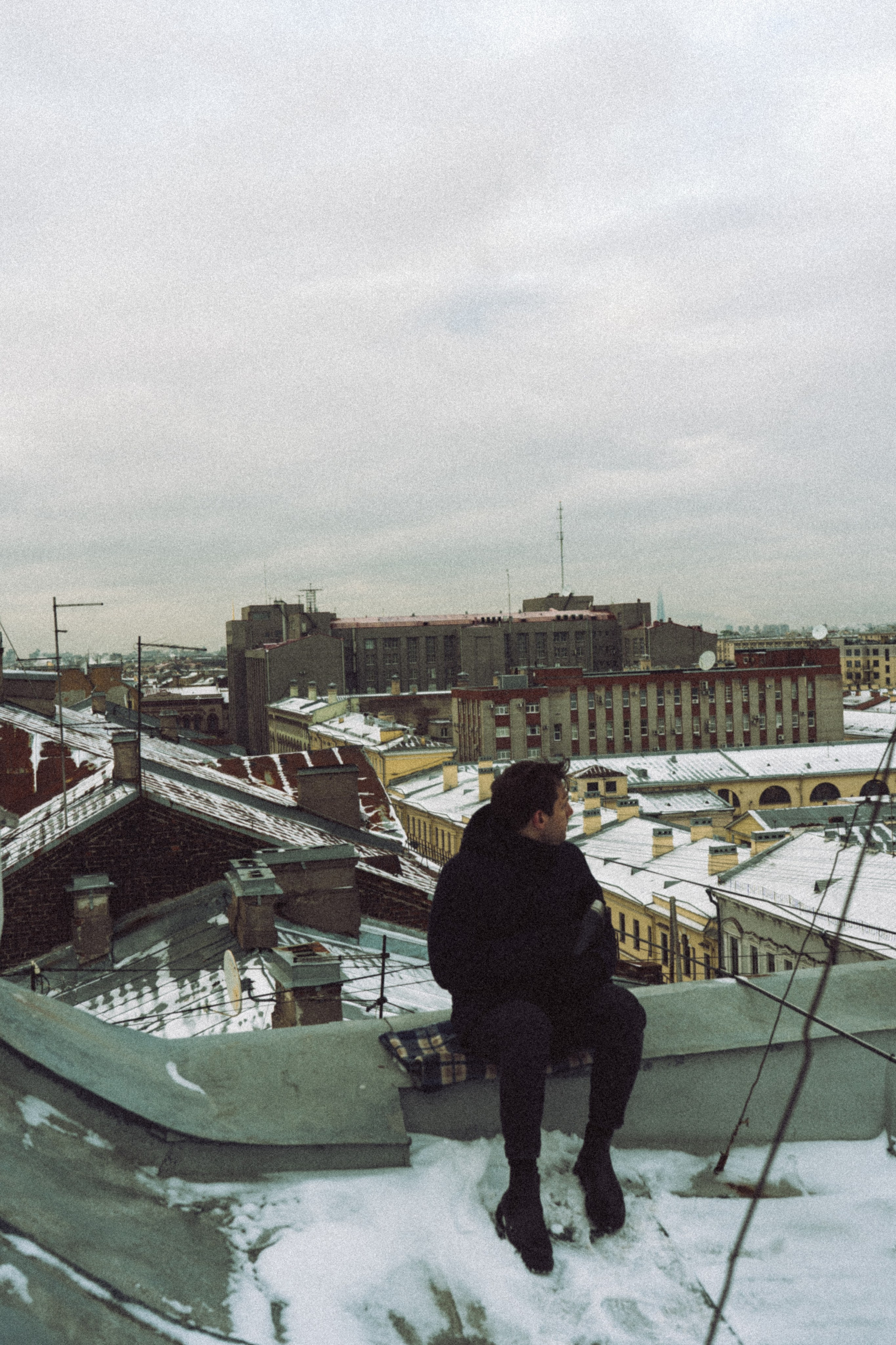 КРЫШИ ПИТЕРА В НОЯБРЕ. Профессиональный фотограф, Санкт-Петербург — Виктория Богомолова