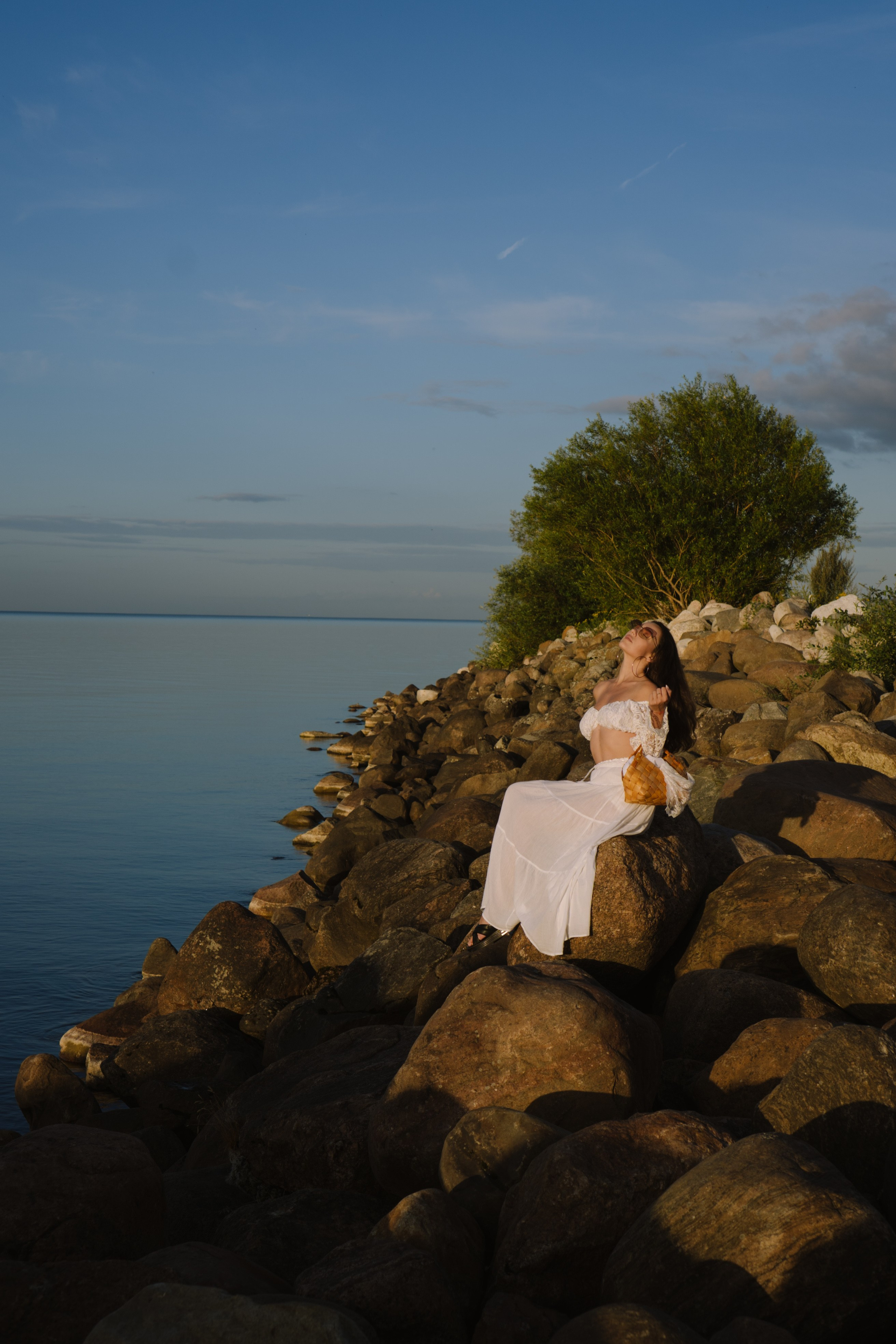 ЗАКАТ НА ЛАДОЖСКОМ ОЗЕРЕ. Профессиональный фотограф, Санкт-Петербург — Виктория Богомолова