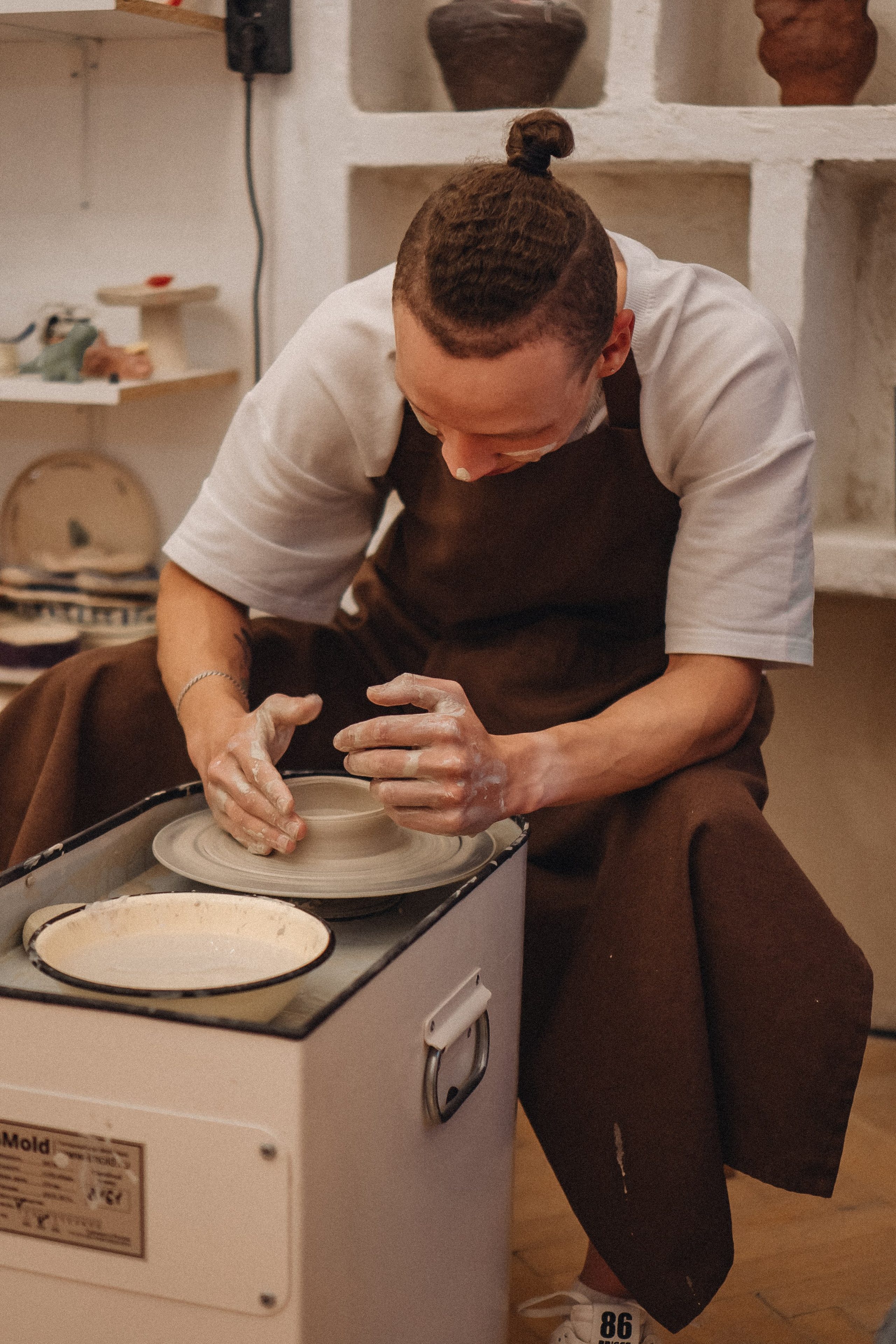 СВИДАНИЕ В ГОНЧАРНОЙ МАСТЕРСКОЙ. Профессиональный фотограф, Санкт-Петербург — Виктория Богомолова