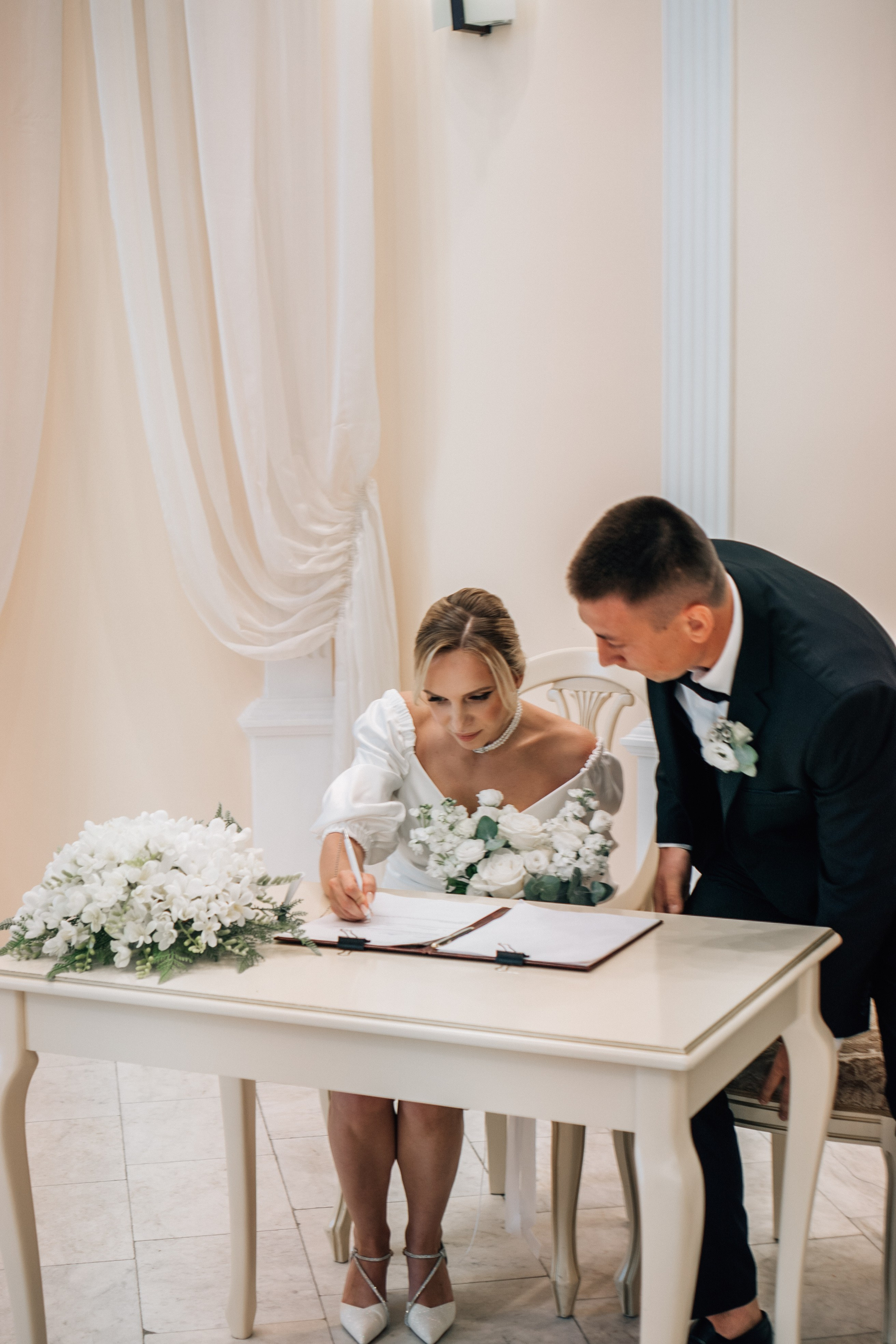 РЕПОРТАЖ В ЗАГСЕ. Профессиональный фотограф, Санкт-Петербург — Виктория Богомолова