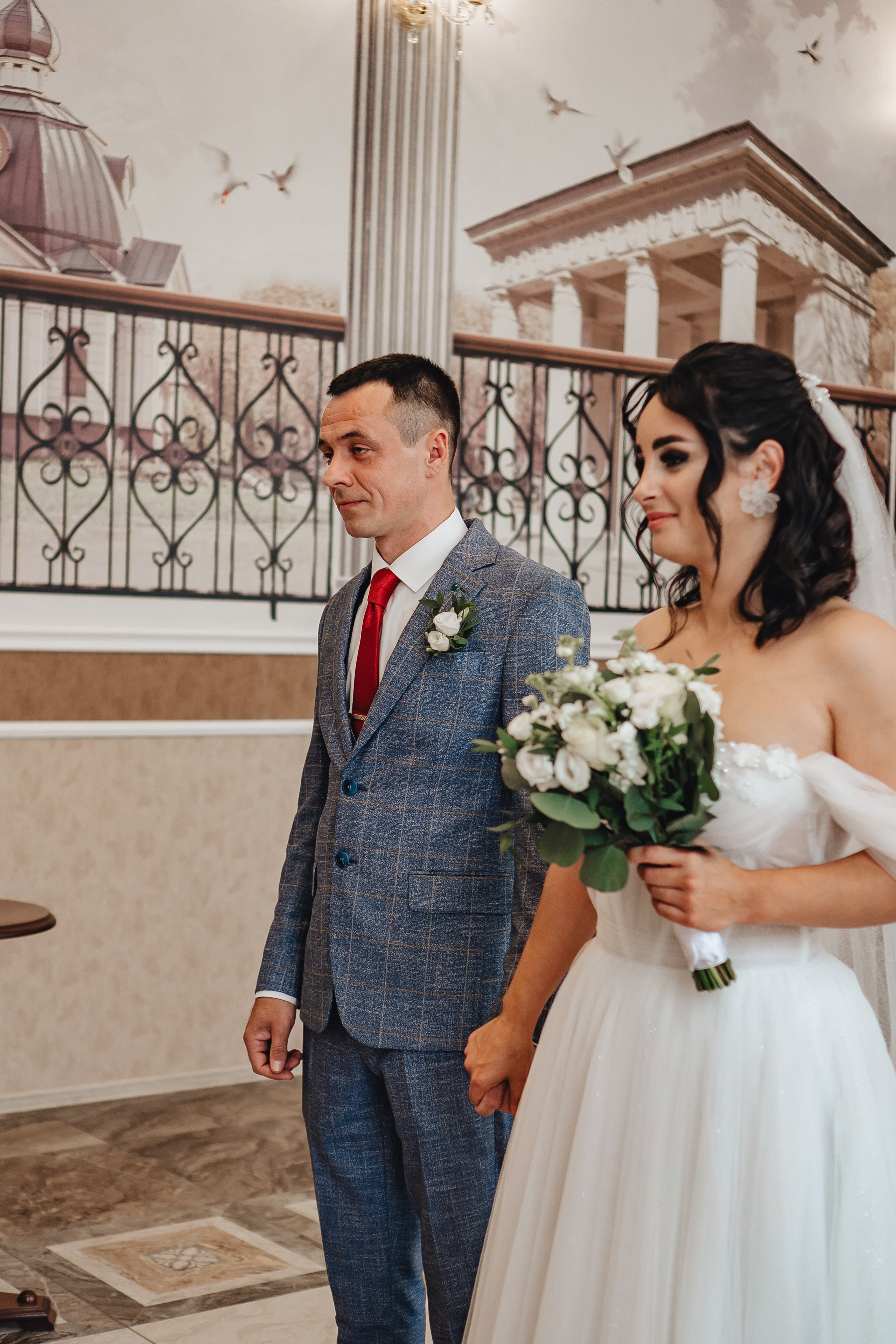СВАДЕБНАЯ СЬЕМКА В ЗАГСЕ НА МОСКОВСКОМ ПРОСПЕКТЕ. Профессиональный фотограф, Санкт-Петербург — Виктория Богомолова