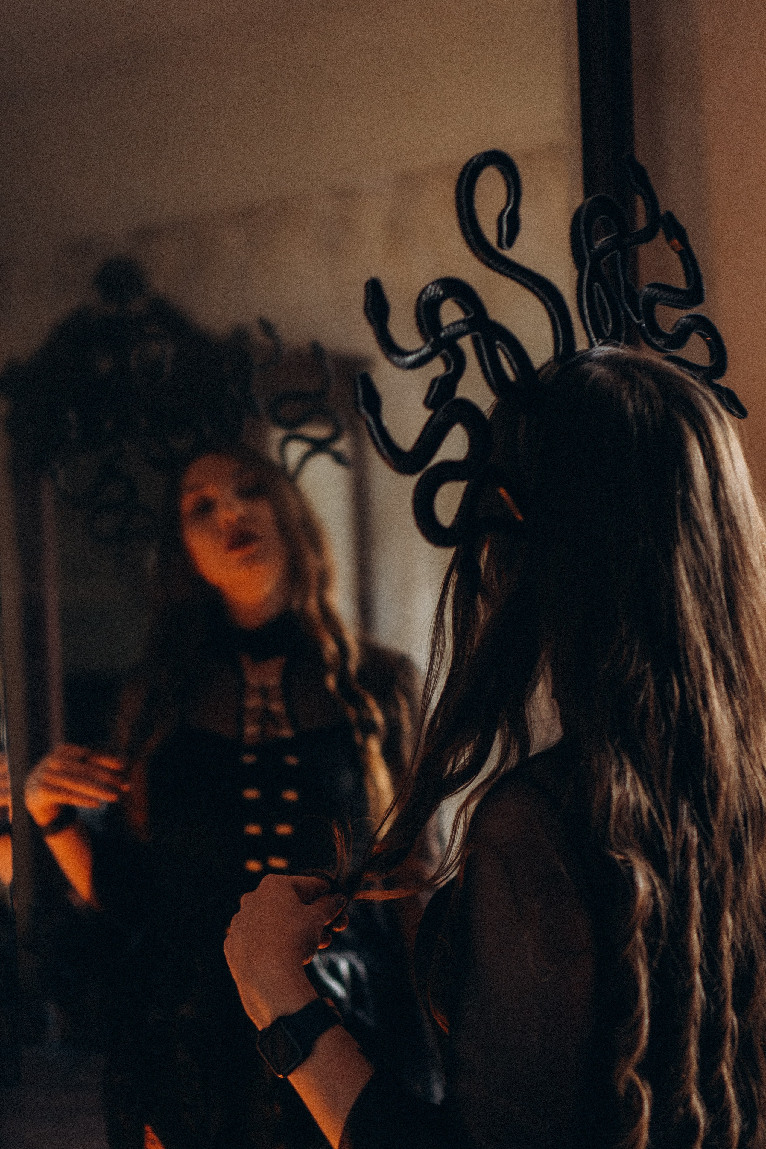 Мистический стиль. Профессиональный фотограф, Санкт-Петербург — Виктория Богомолова