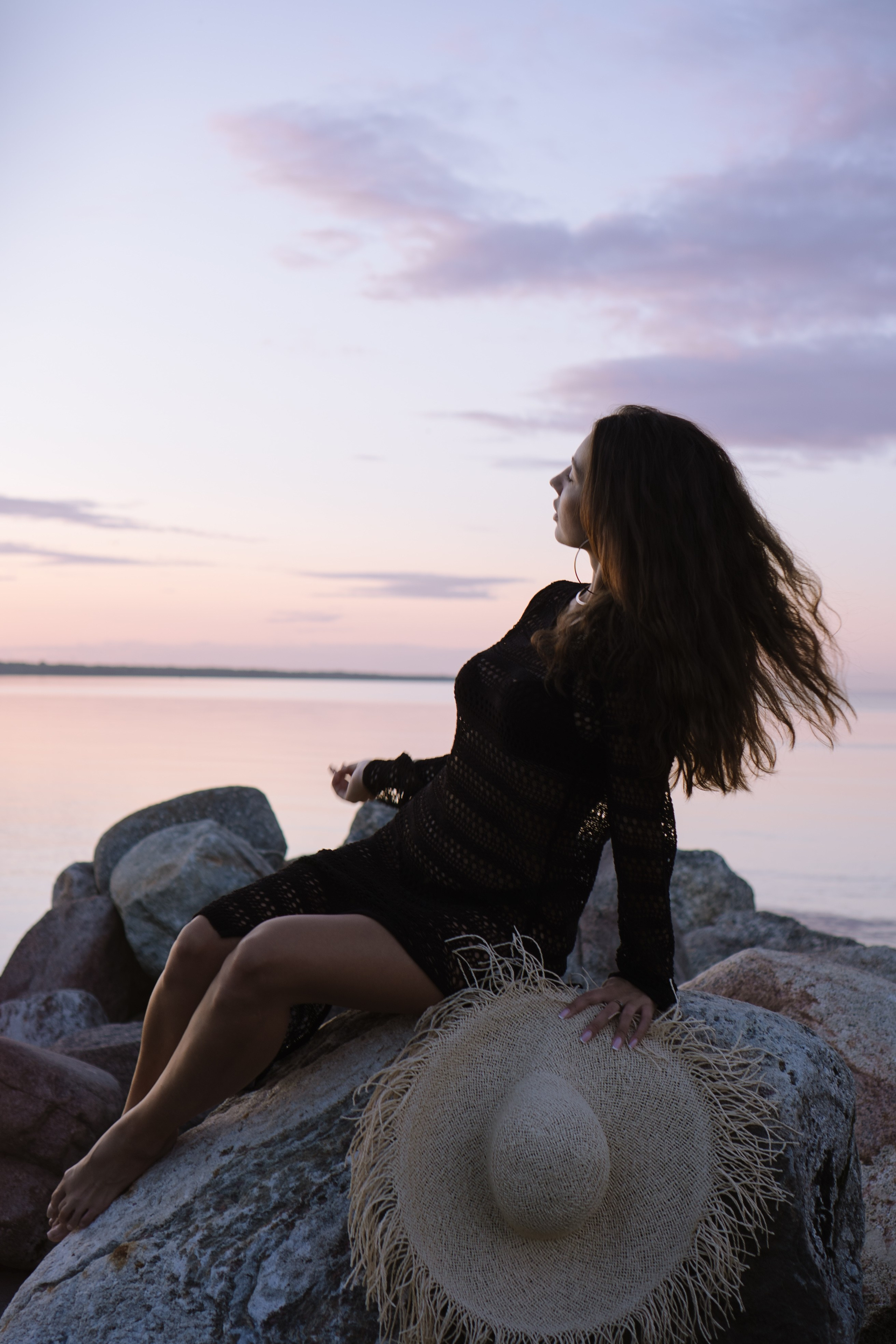 ЗАКАТ НА ЛАДОЖСКОМ ОЗЕРЕ. Профессиональный фотограф, Санкт-Петербург — Виктория Богомолова