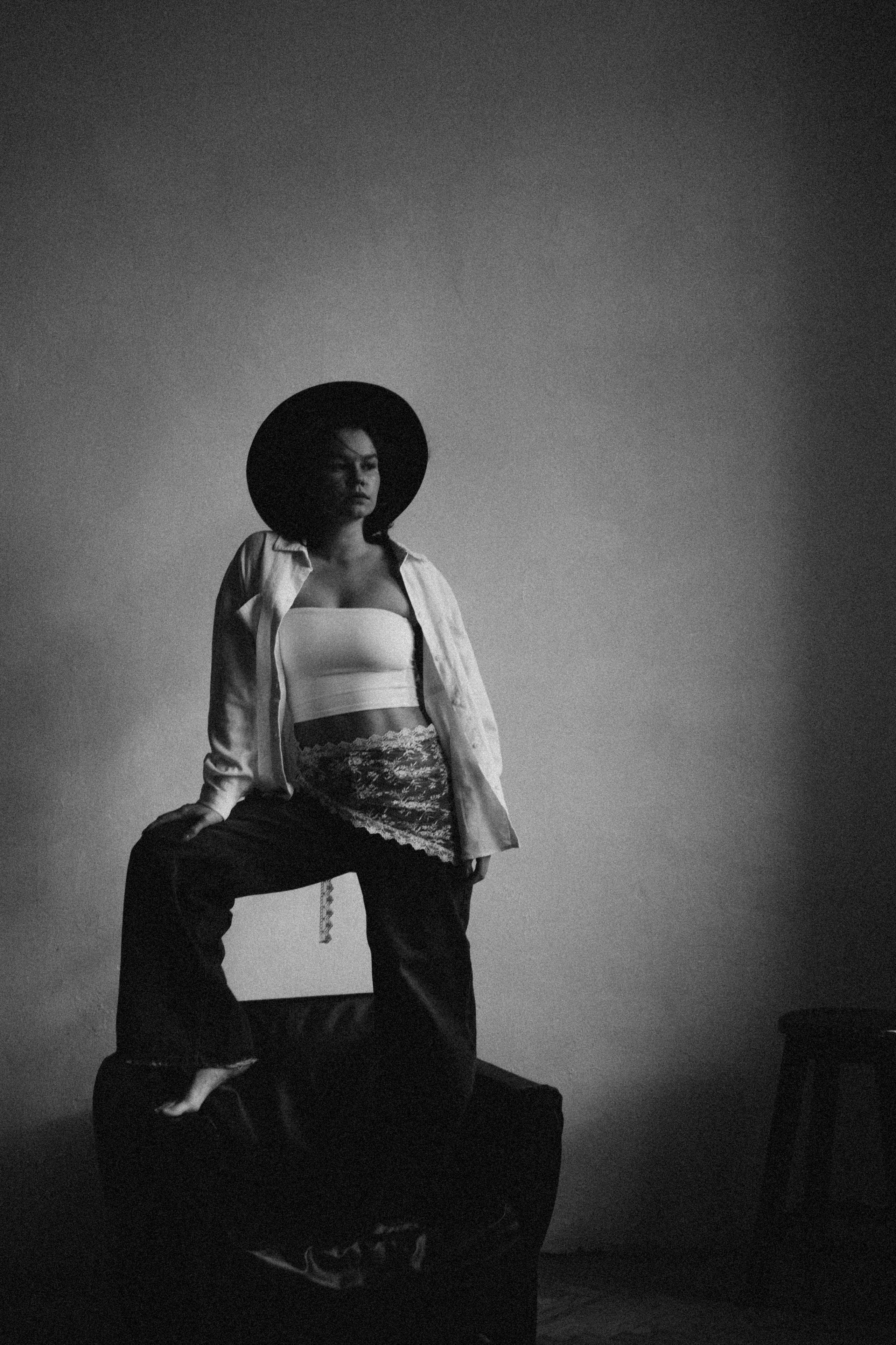 Студийная для девушки. Профессиональный фотограф, Санкт-Петербург — Виктория Богомолова