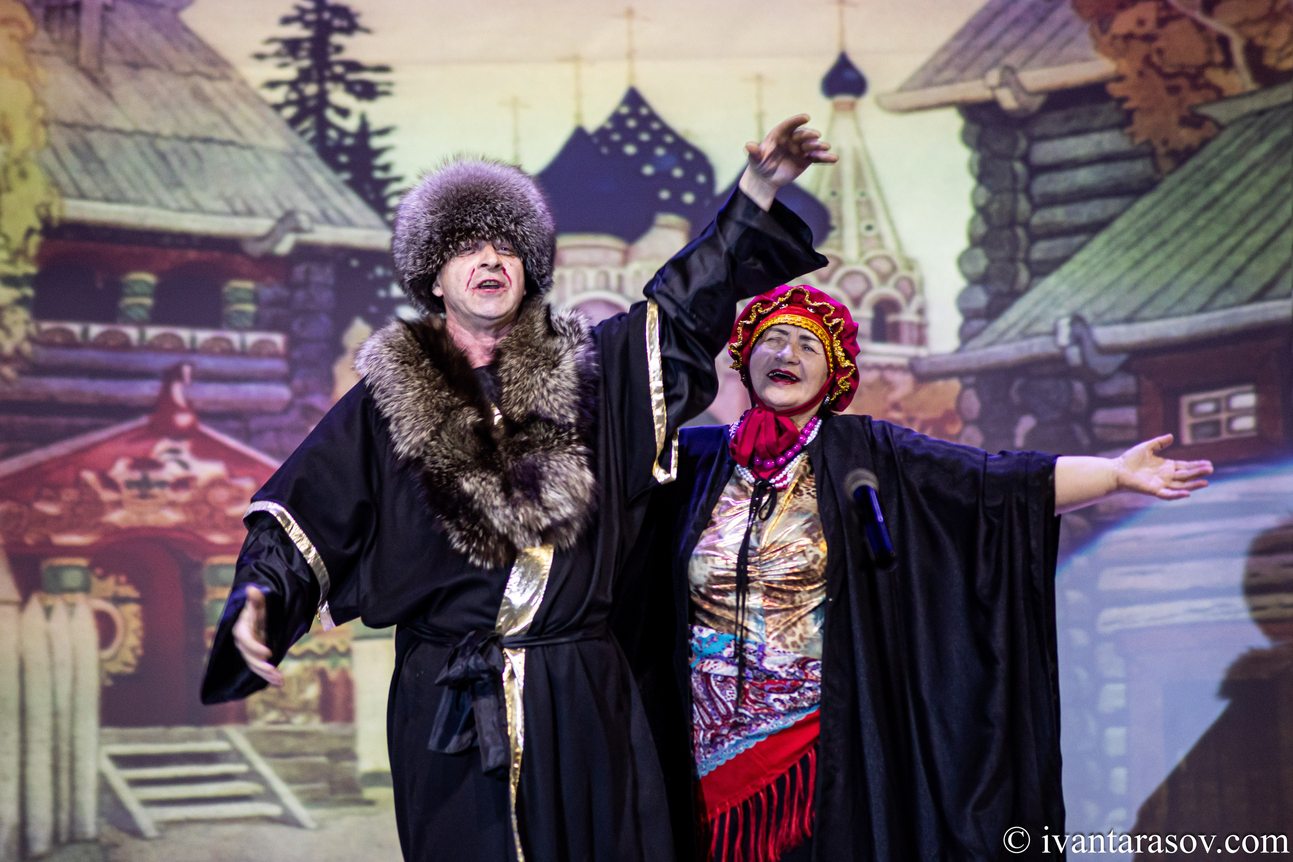 Народная самодеятельность «Музыкальная сказка Летучий корабль»