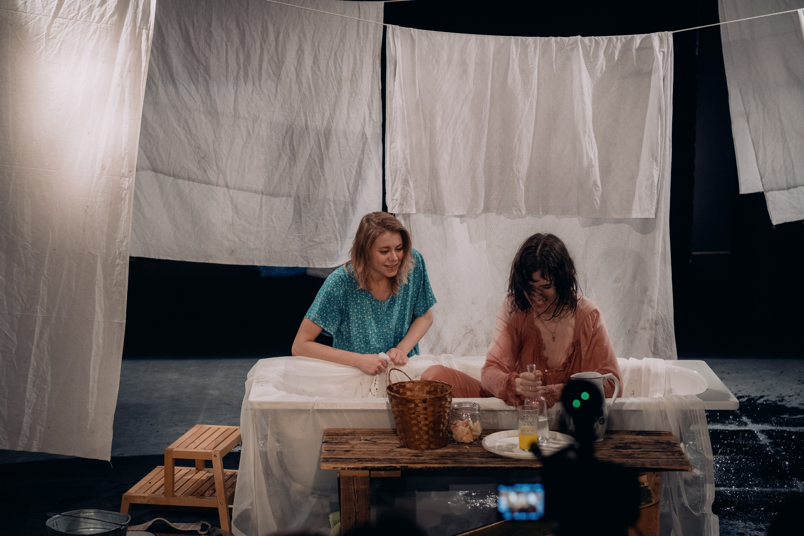 Школа Драмы Германа Сидакова. Репортажный и портретный фотограф в Москве Илья Спиридонов