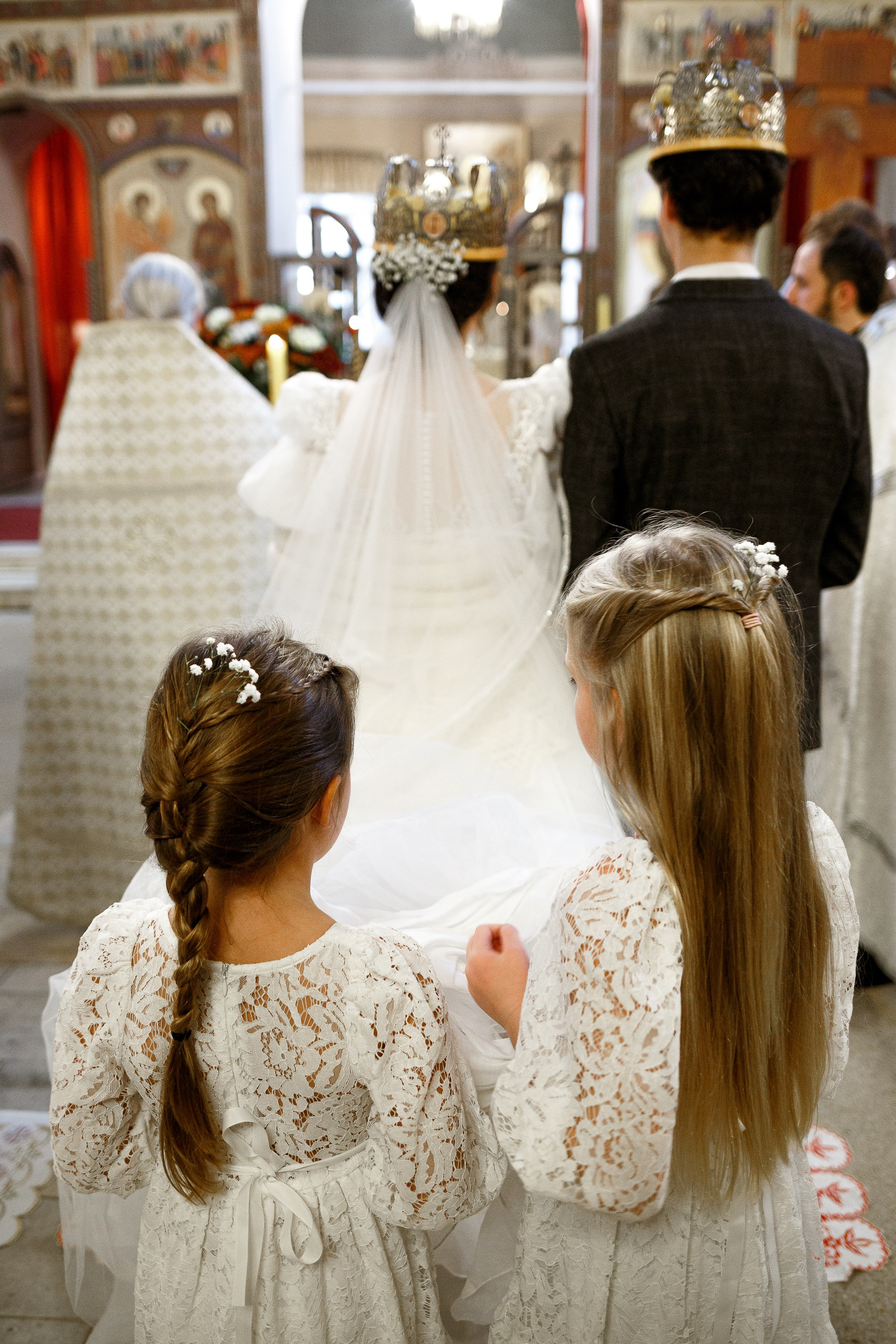 Венчание в храме Космы и Дамиана в Шубине