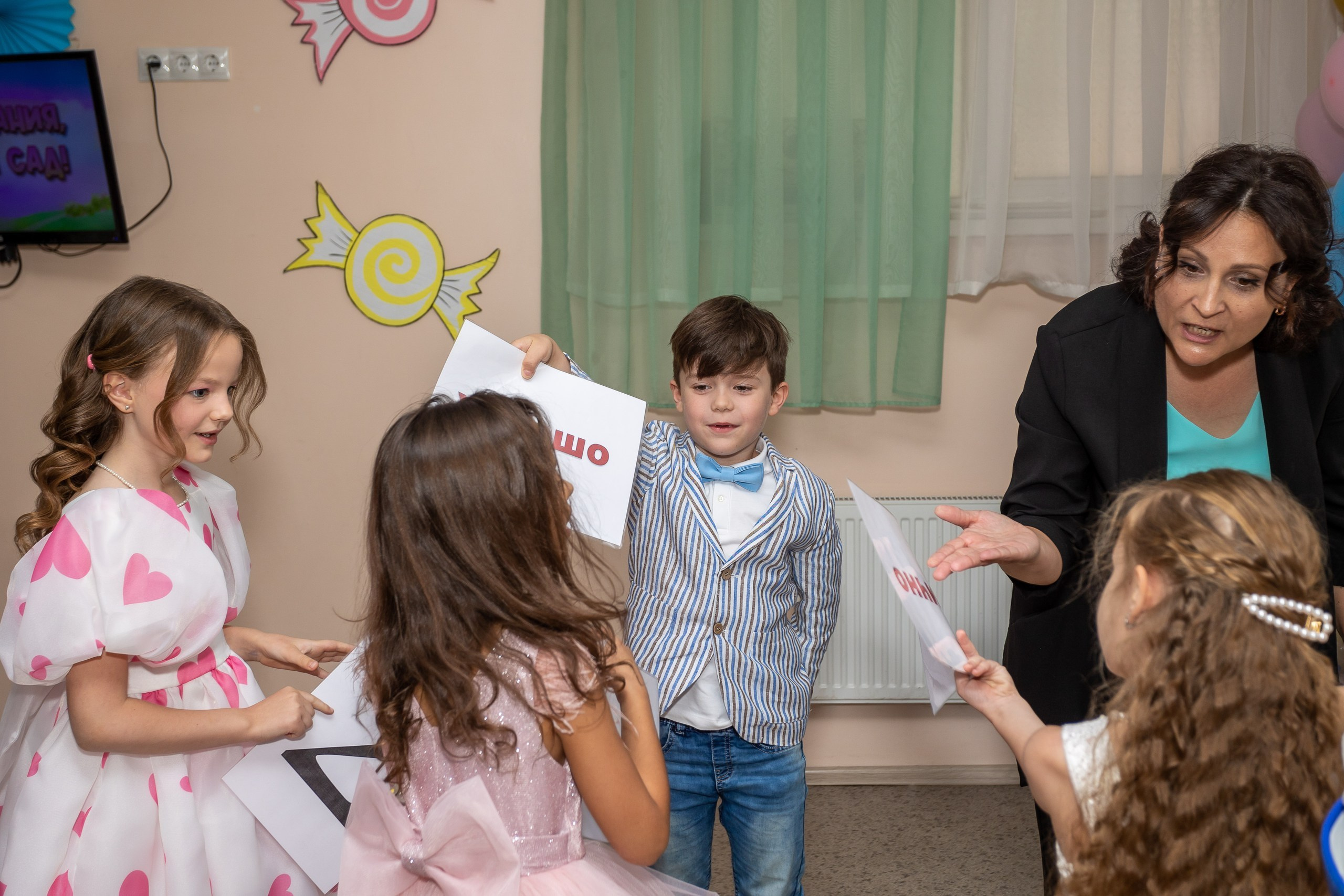 Выпускной Детский сад, 2 часа, 8000. Выпускные альбомы Майкоп, Краснодар Елена Золотарева