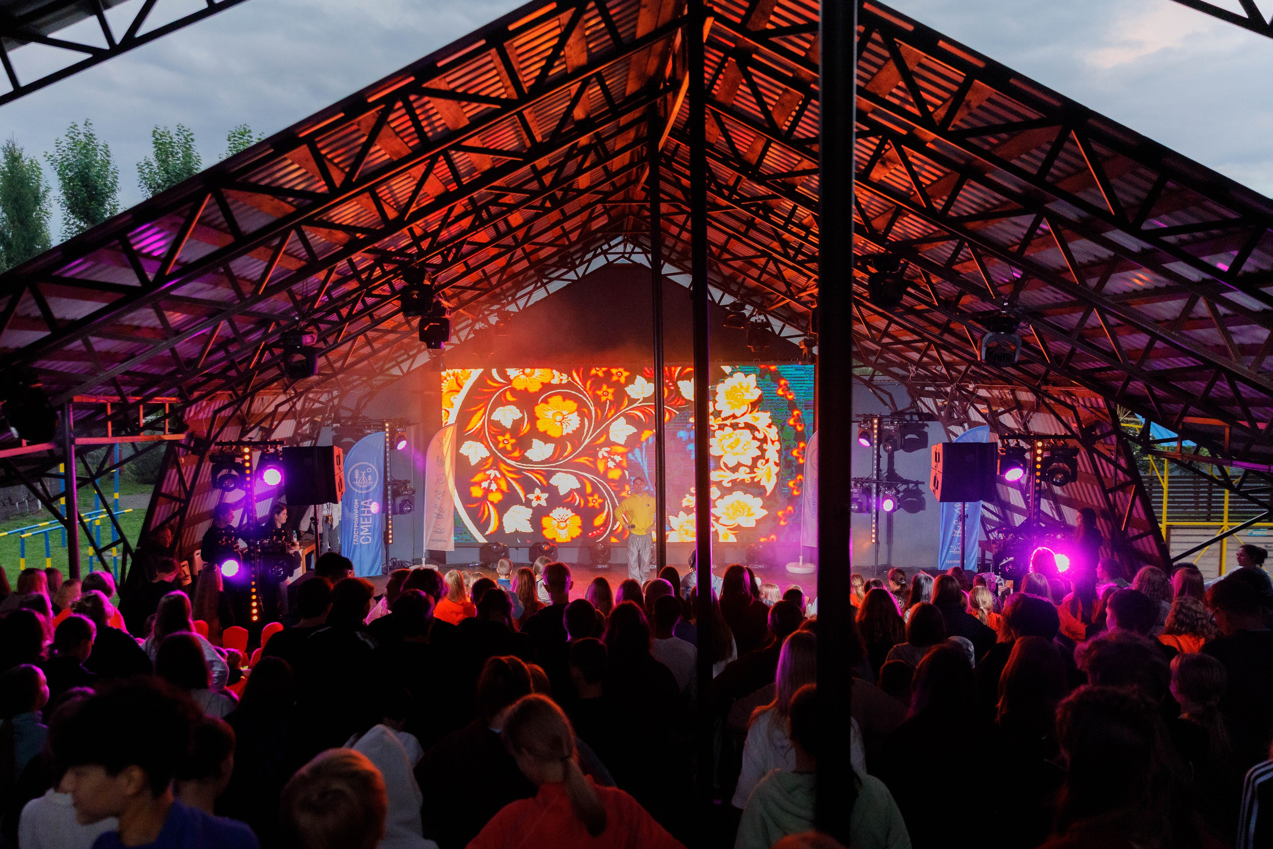 Детский лагерь. Репортажный фотограф в Новосибирске Алена Помазунова