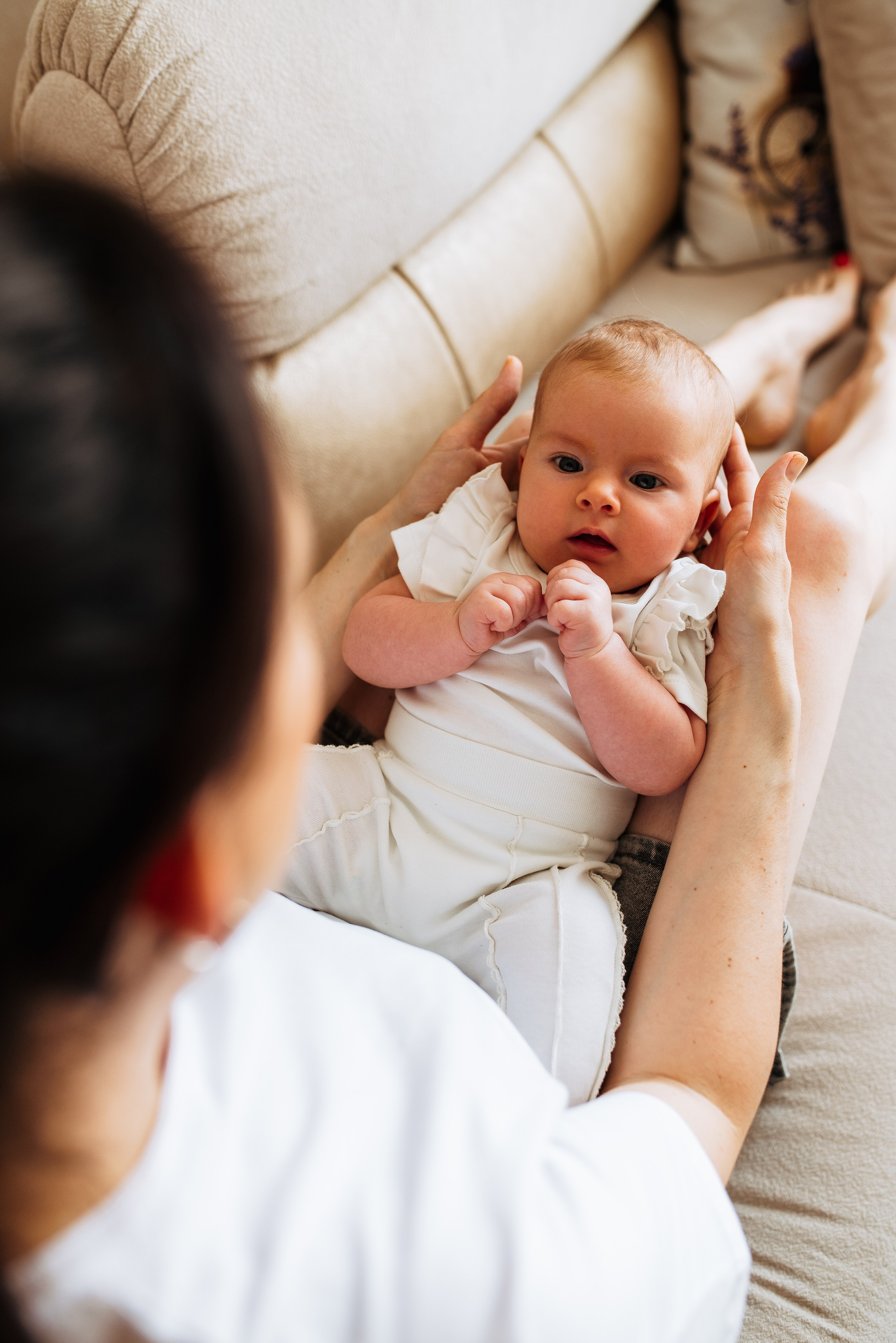Домашняя съемка. Детский фотограф в Новороссийске Ксюша Маслова