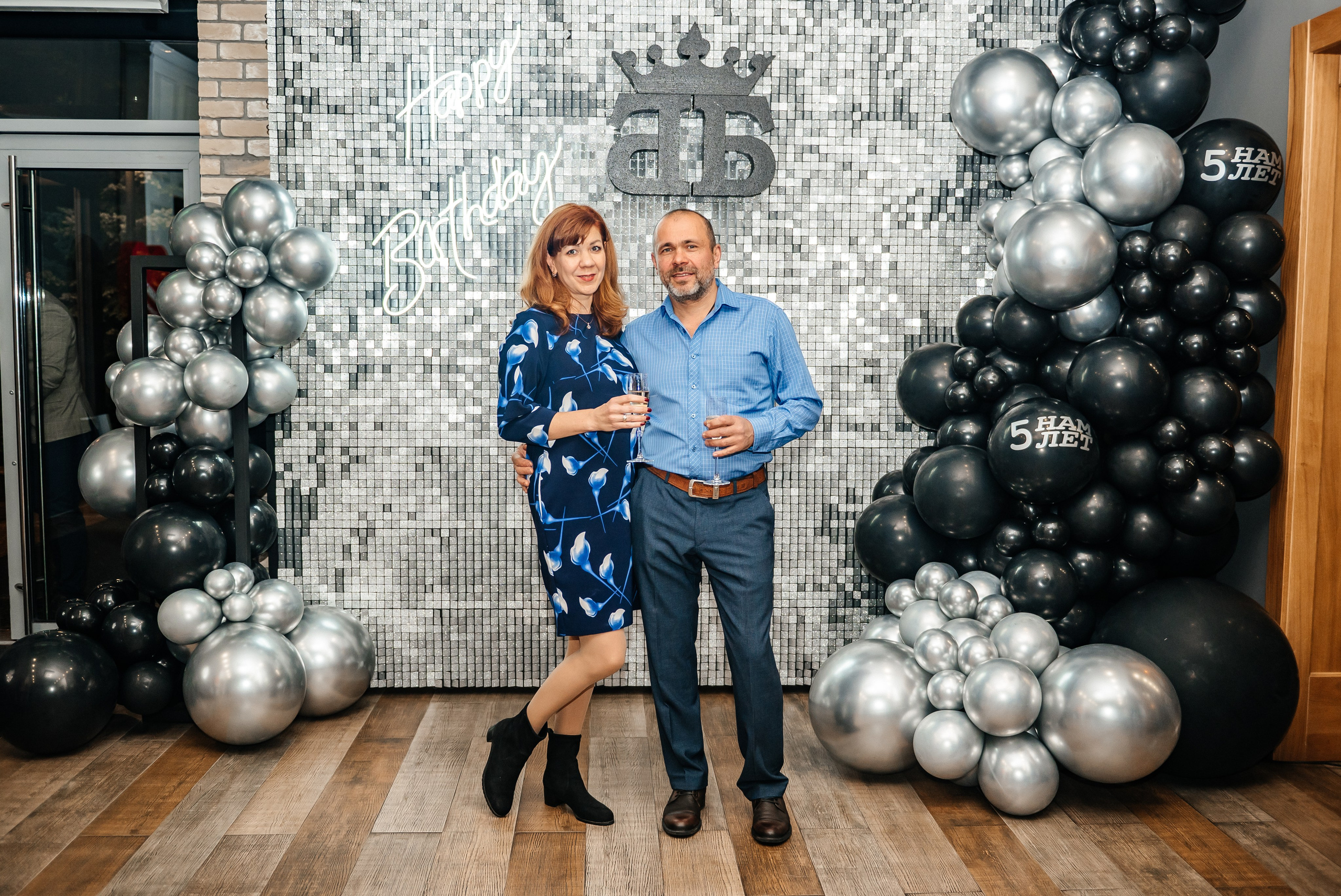 Ресторану Бакинский бульвар № 1 5лет. Свадебный и семейный фотограф в Дзержинске Екатерина Шулакова