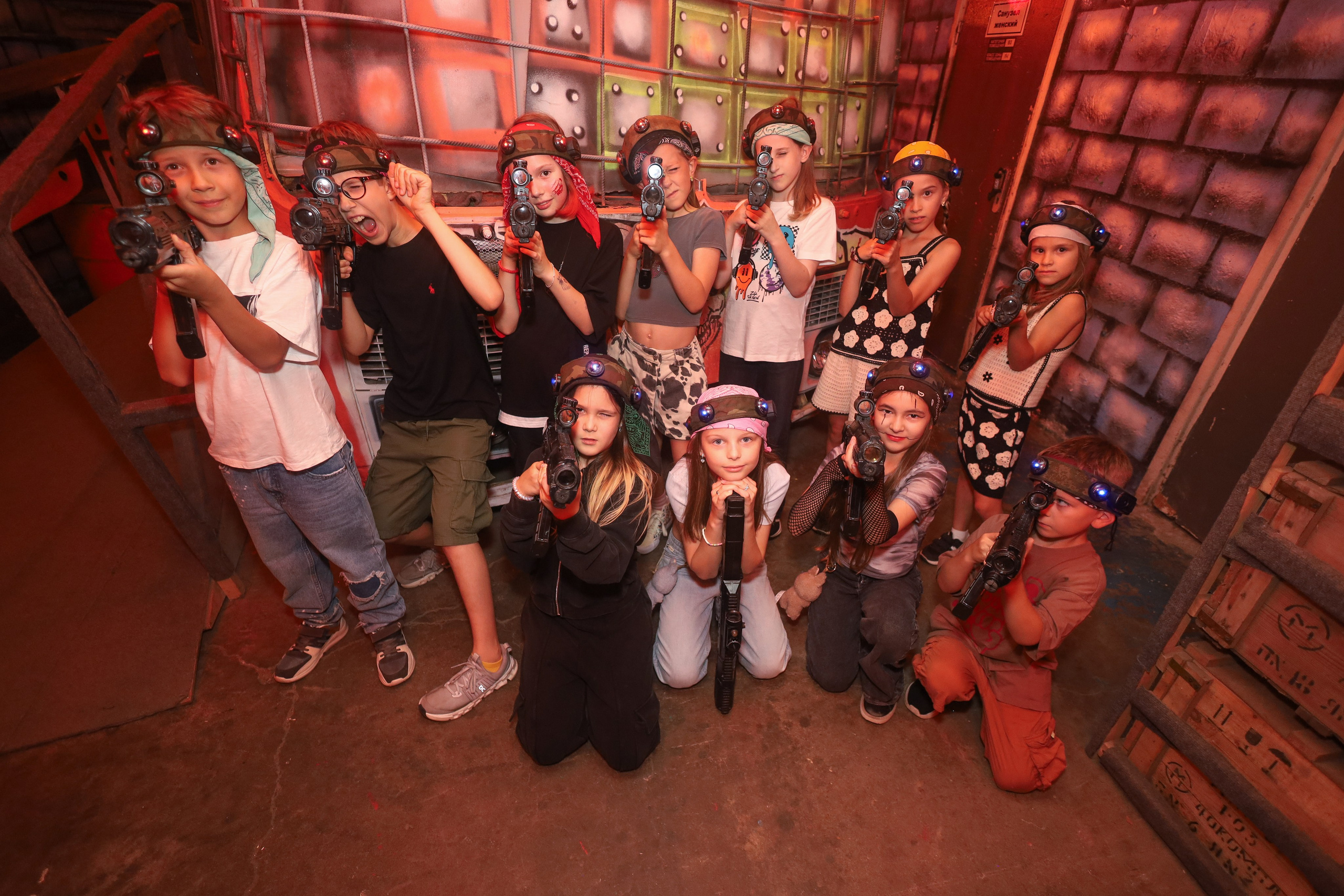 ДЕНЬ РОЖДЕНИЯ В ЛАЗЕРТАГ АРЕНА. Фотограф мероприятий Ирина Каширина