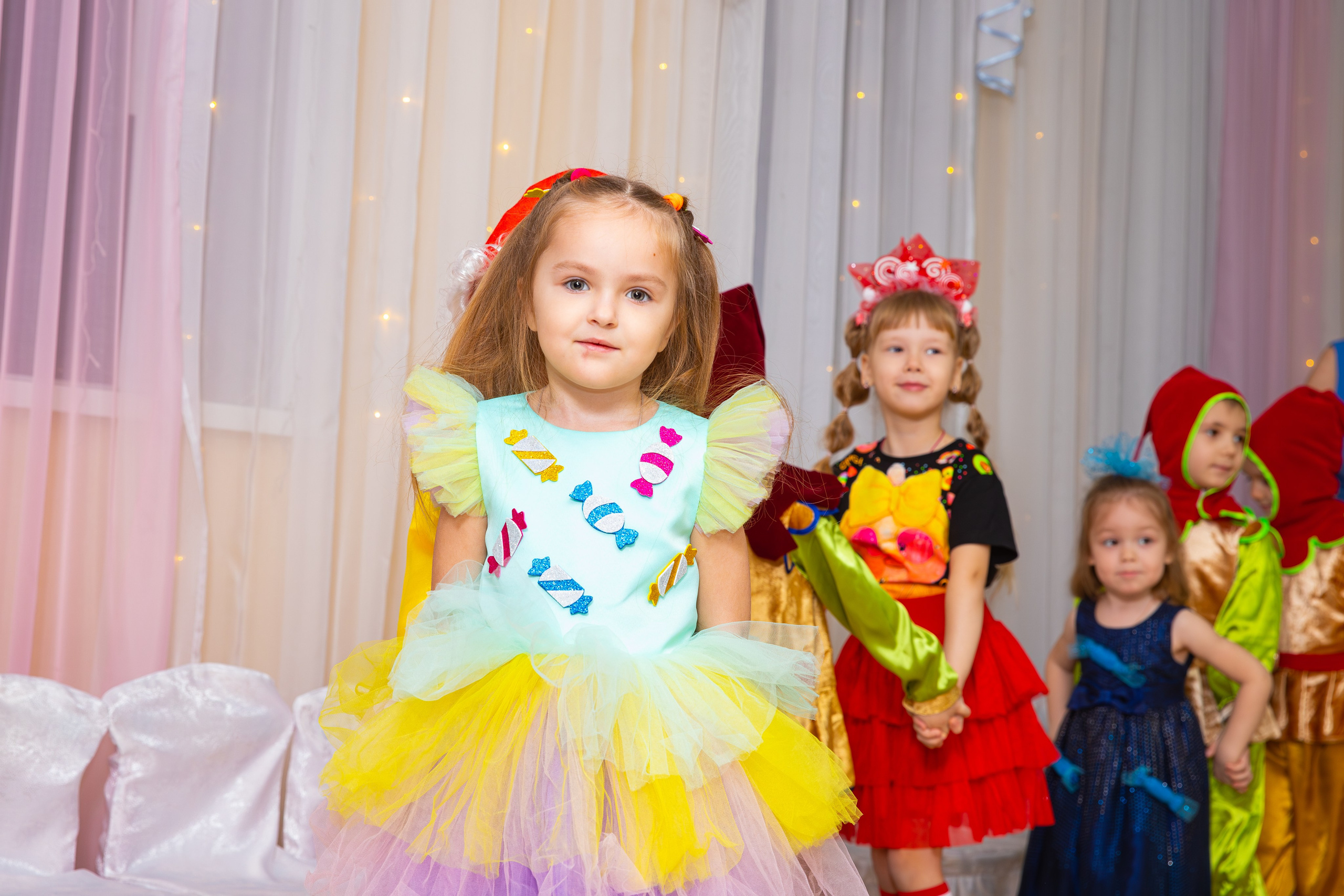 Новогодний утренник детский садик № 21. Фотограф Александр Поздняков  Новосибирск