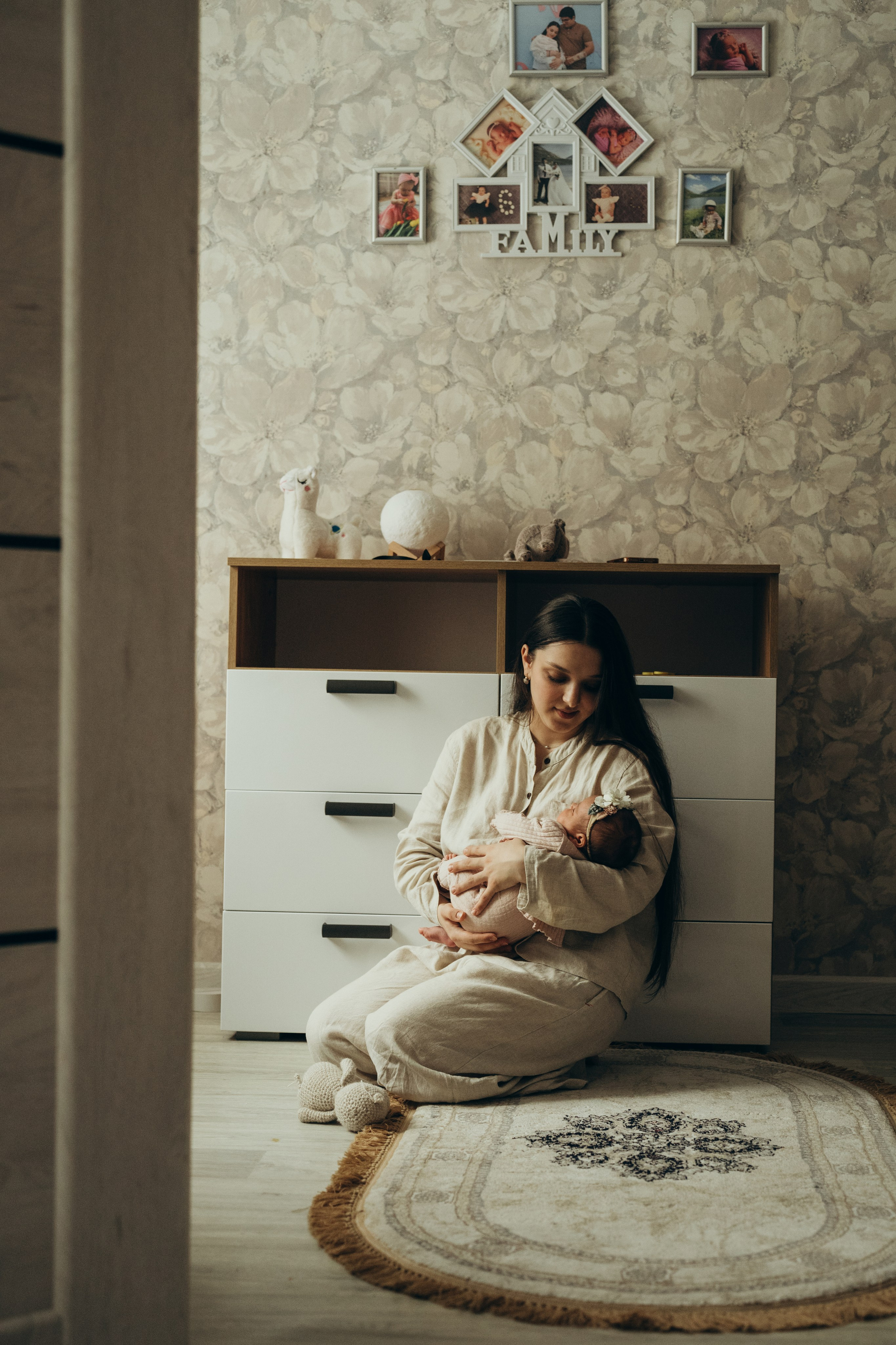 У меня появилась сестренка