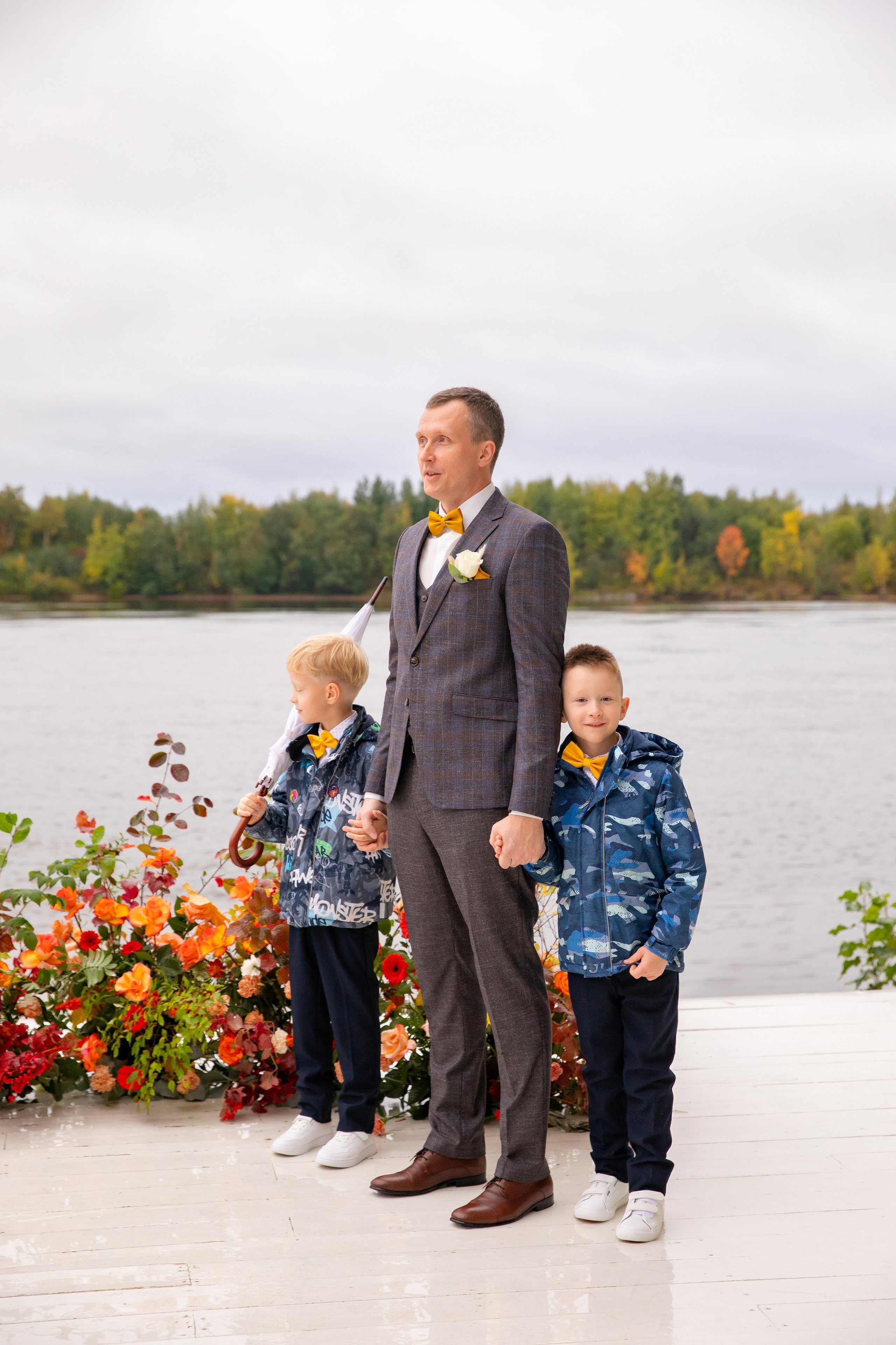 Осенью. Свадебный и семейный фотограф в Санкт- Петербурге Гугучкина Полина
