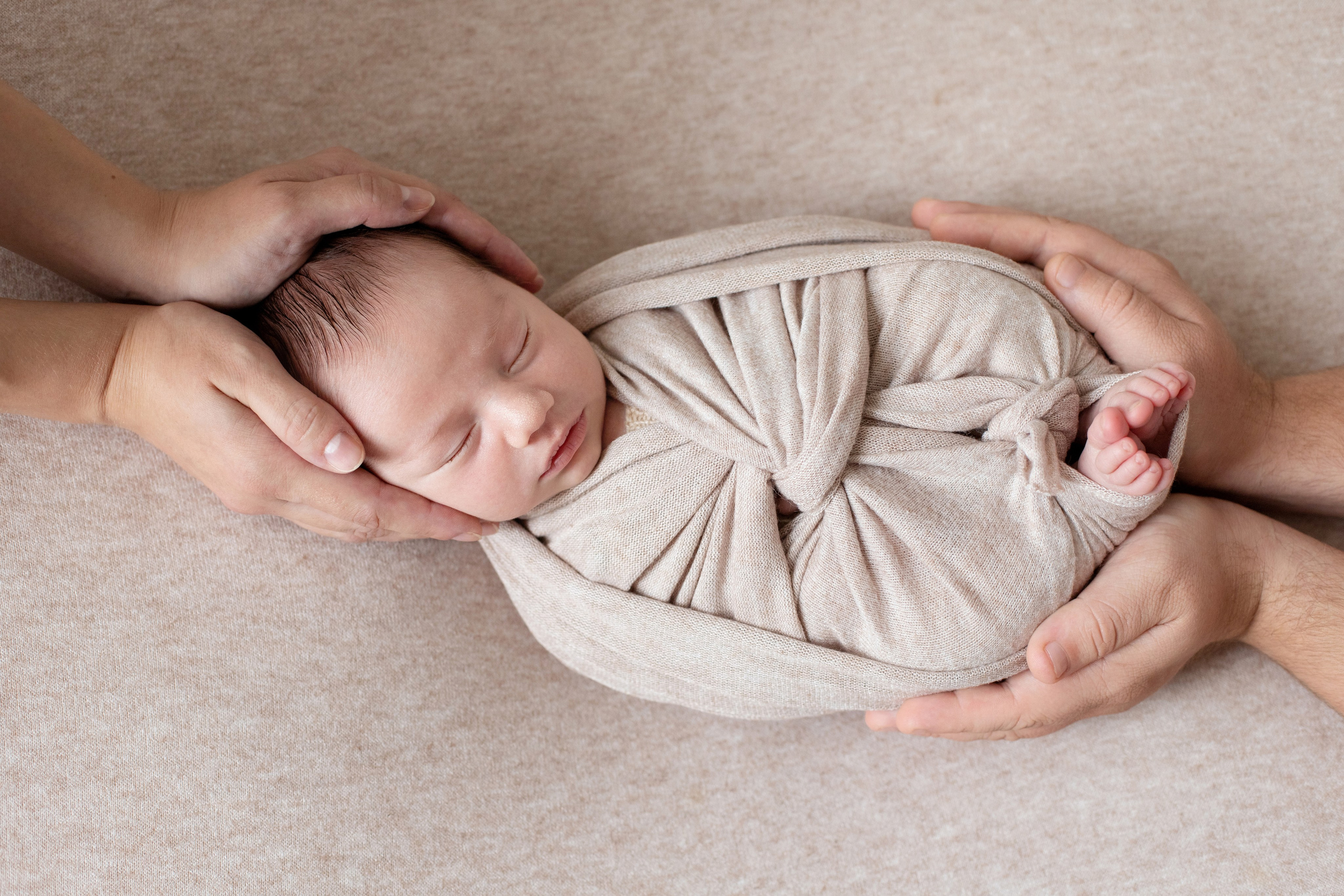 Полина + Назар Итого. Фотограф новорожденных в Екатеринбурге Татьяна Продан