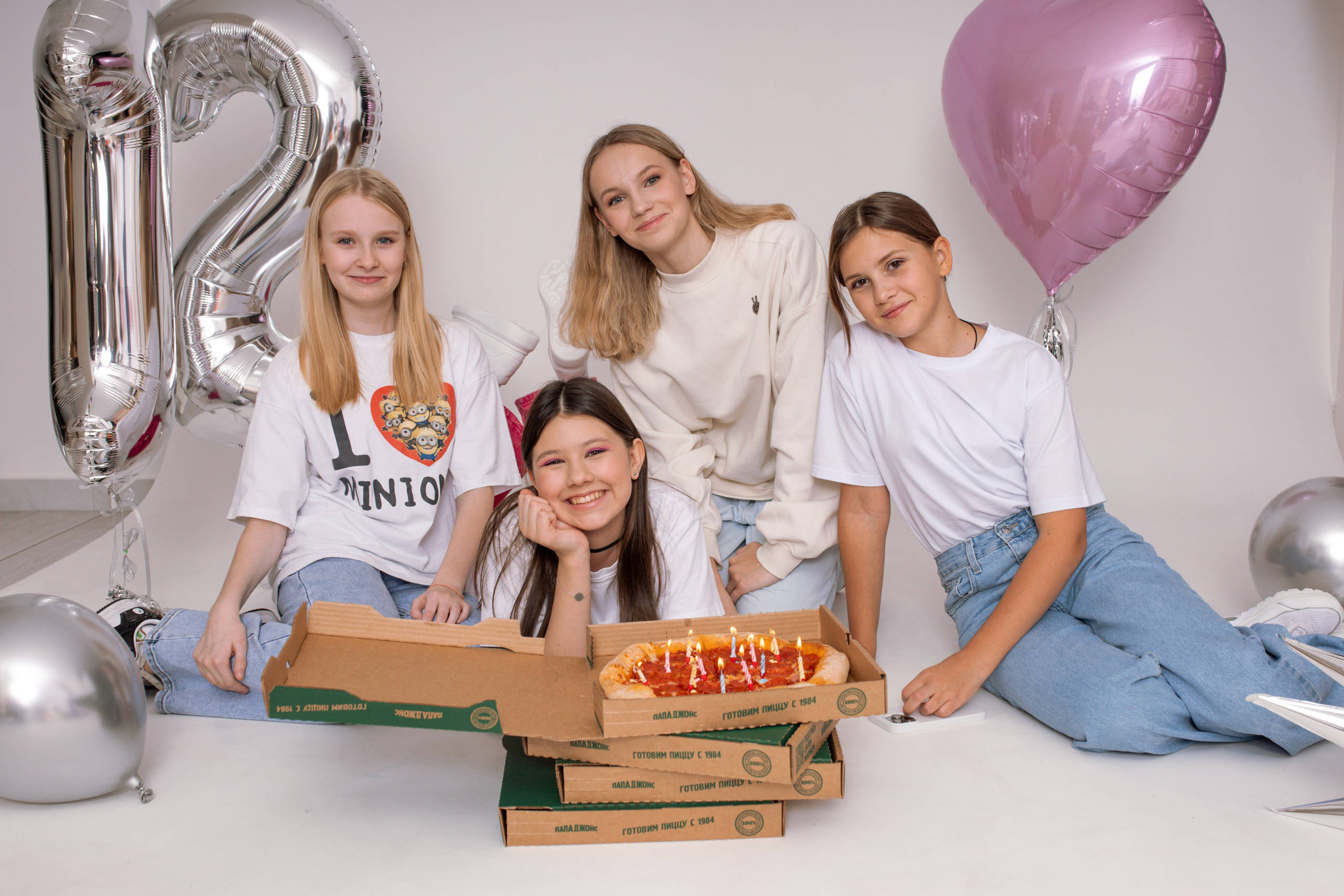 Соня 12 лет. Фотограф