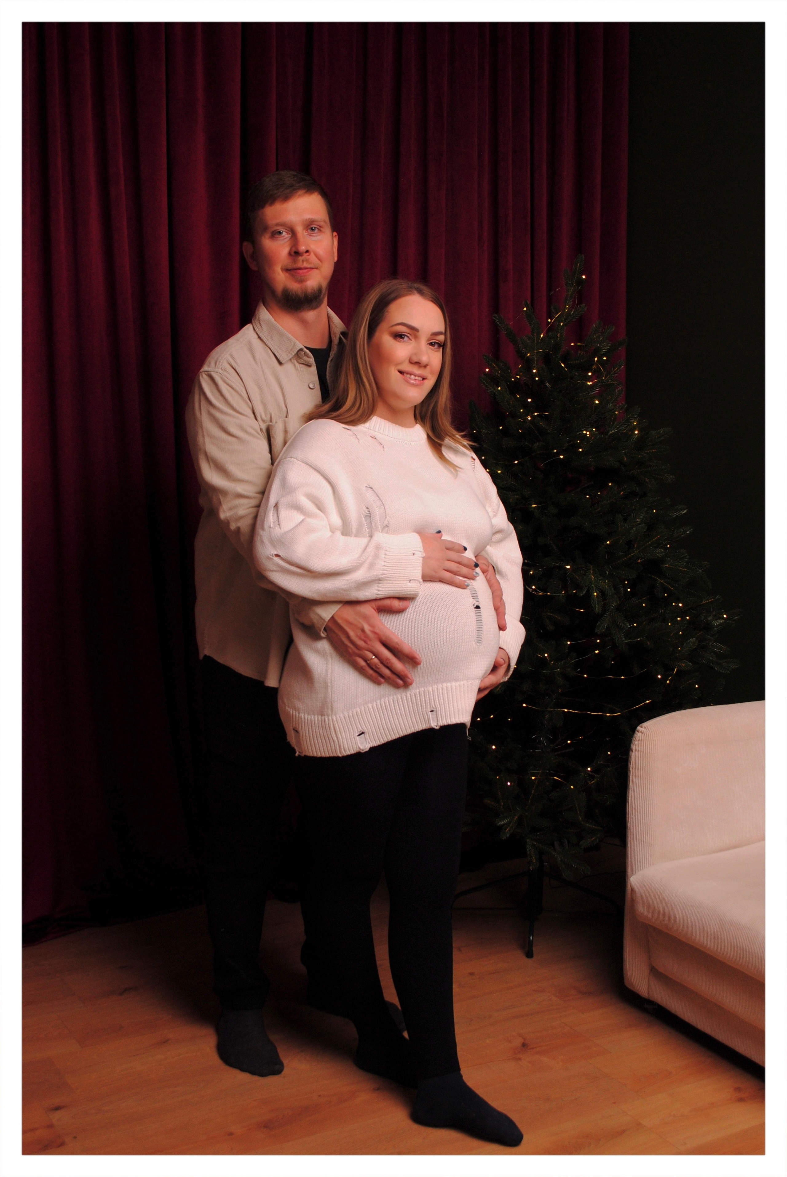 Мария и семья. Фотограф Мария Мусаелян