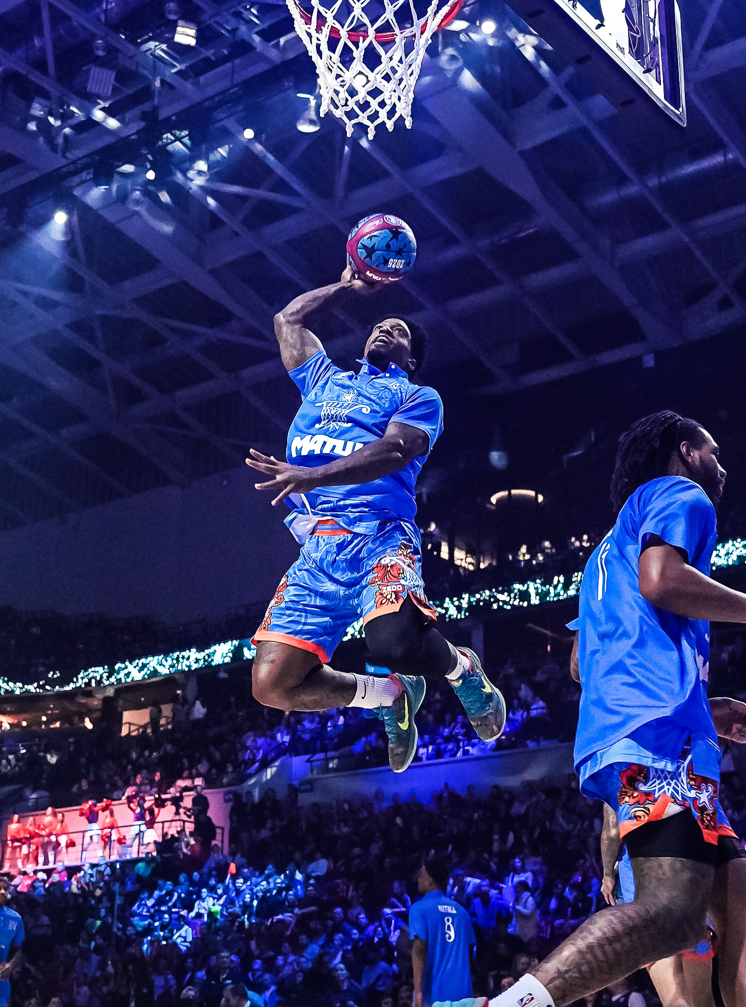 Матч Всех Звезд 2025 ВТБ Арена. Фотограф в Казани Алина Абдуллина