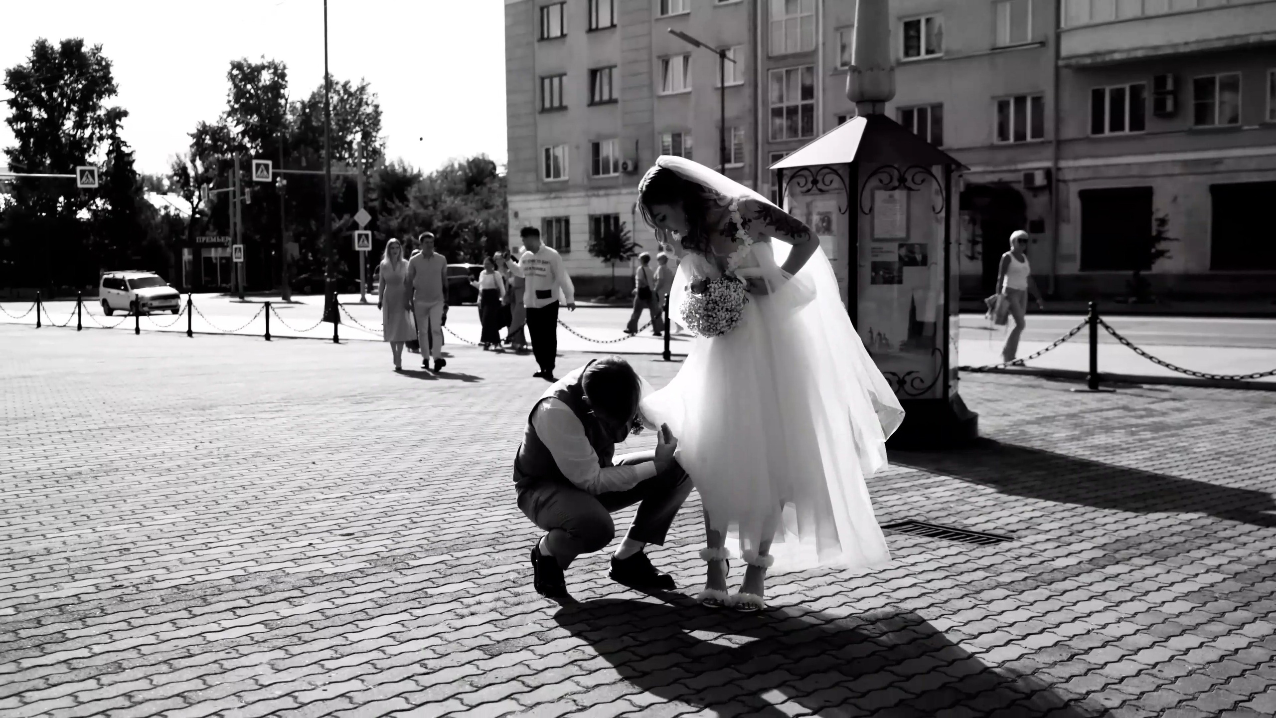 Свадебный и семейный видеограф в Иркутске Курек Екатерина